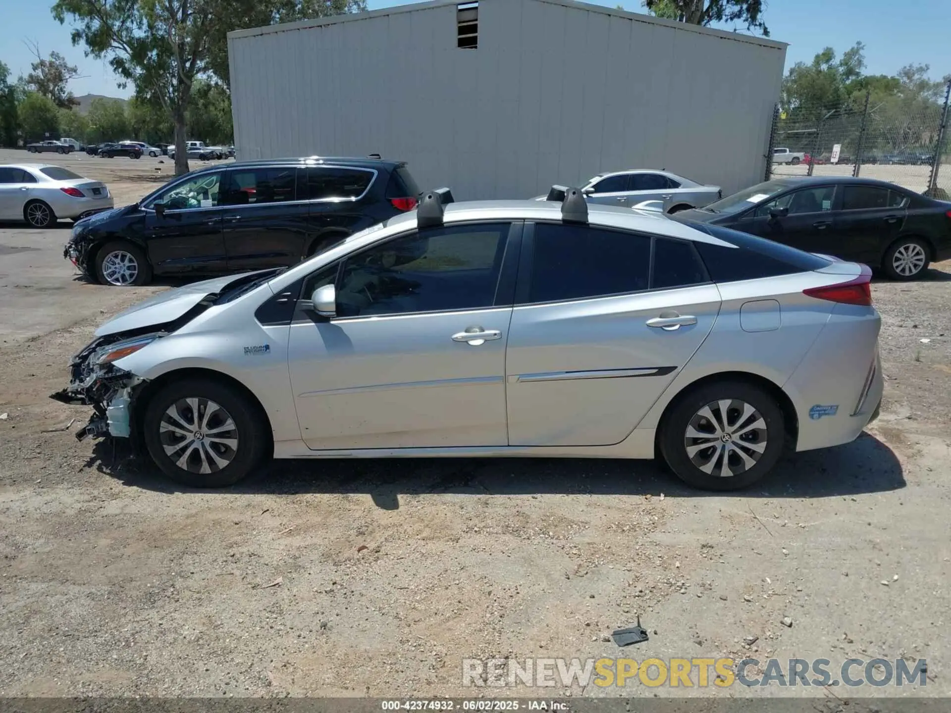 13 fotografías del automóvil dañado JTDKAMFP0N3204255 TOYOTA PRIUS PRIME 2022