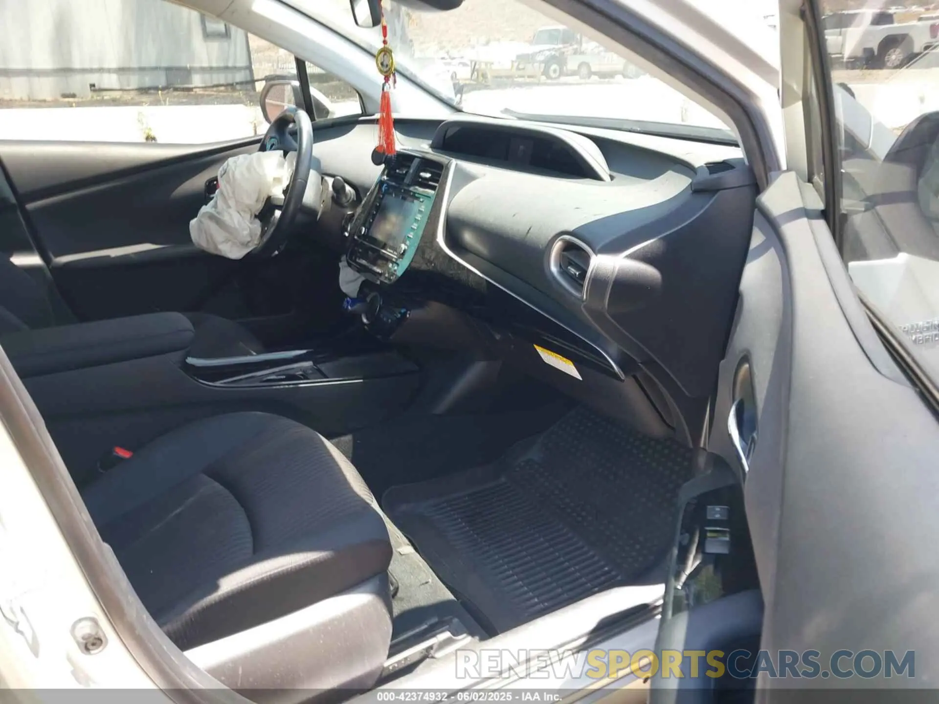 5 fotografías del automóvil dañado JTDKAMFP0N3204255 TOYOTA PRIUS PRIME 2022