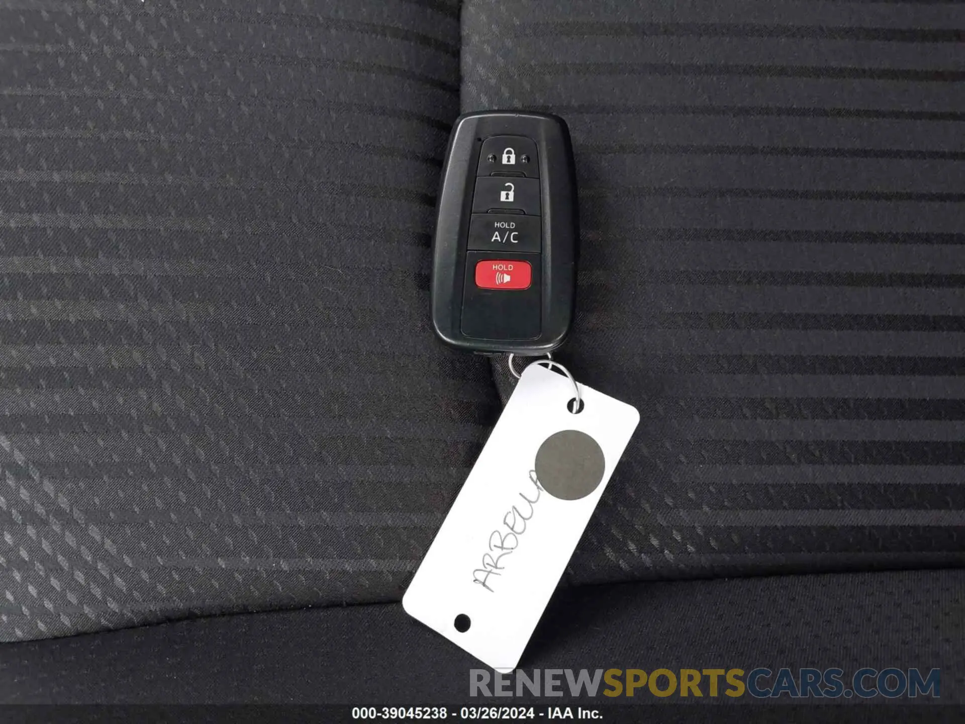 11 fotografías del automóvil dañado JTDKAMFP0N3208841 TOYOTA PRIUS PRIME 2022