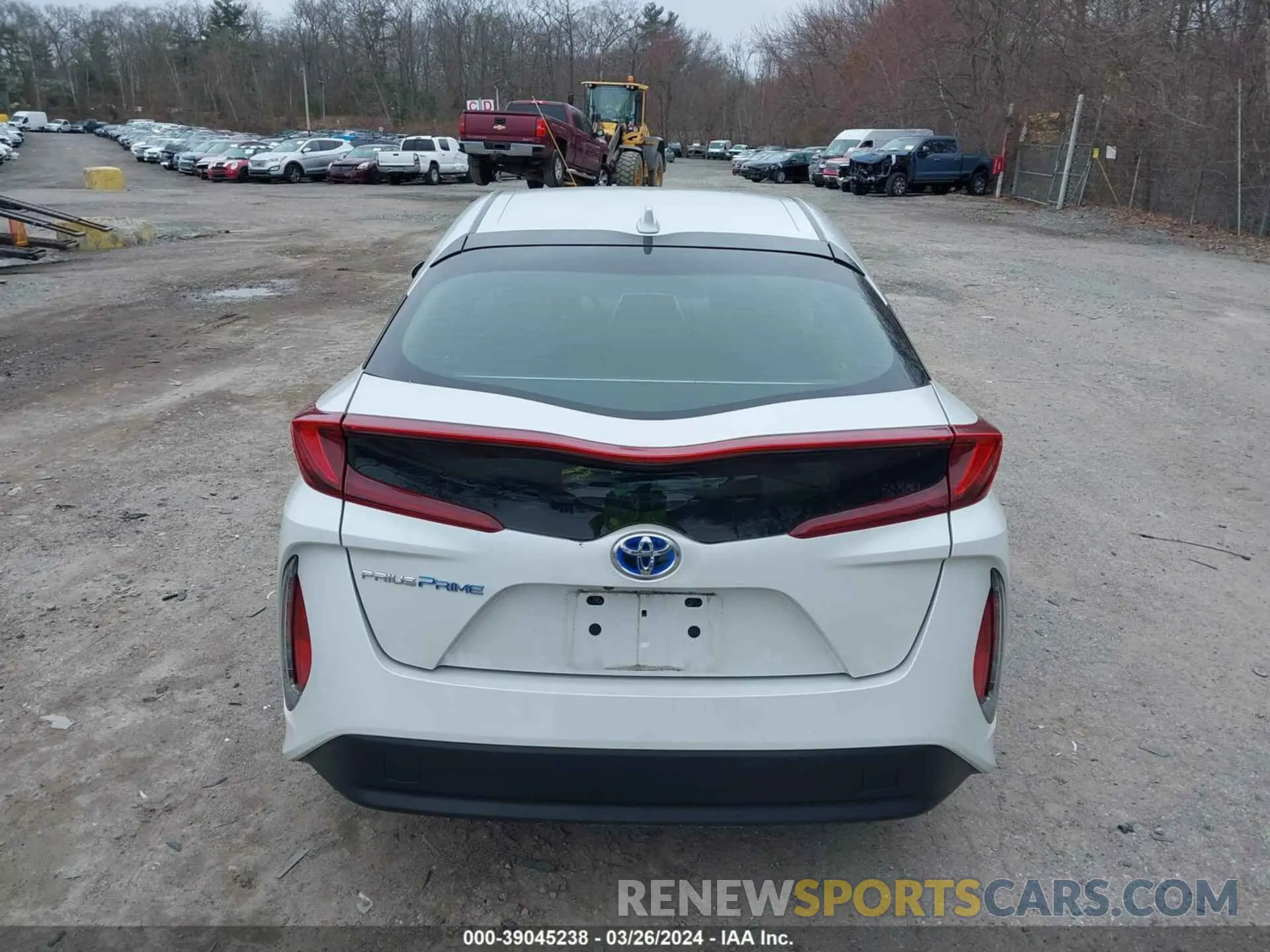 17 fotografías del automóvil dañado JTDKAMFP0N3208841 TOYOTA PRIUS PRIME 2022