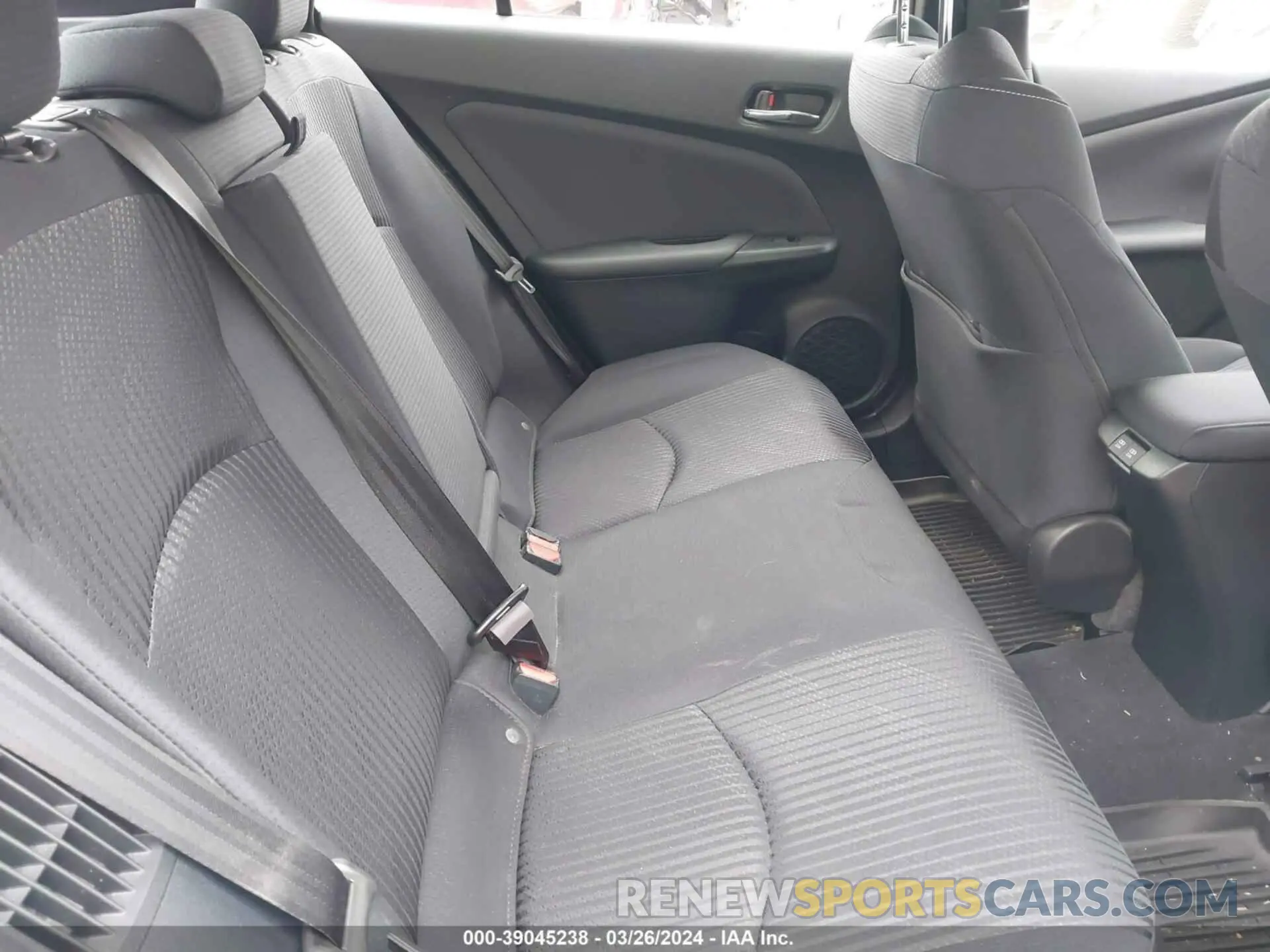 8 fotografías del automóvil dañado JTDKAMFP0N3208841 TOYOTA PRIUS PRIME 2022