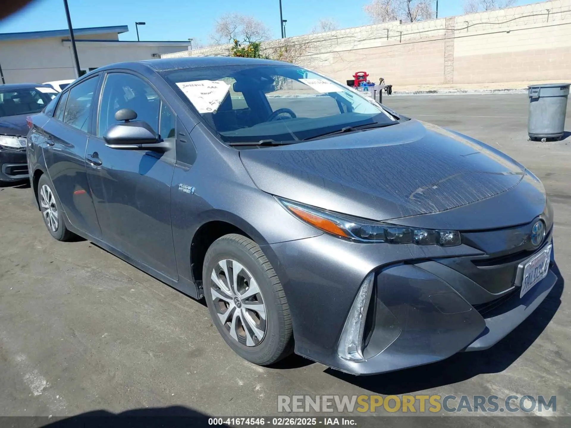 1 fotografías del automóvil dañado JTDKAMFP0N3210606 TOYOTA PRIUS PRIME 2022