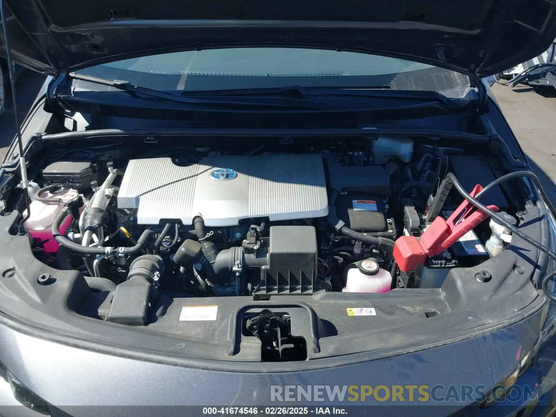 10 fotografías del automóvil dañado JTDKAMFP0N3210606 TOYOTA PRIUS PRIME 2022