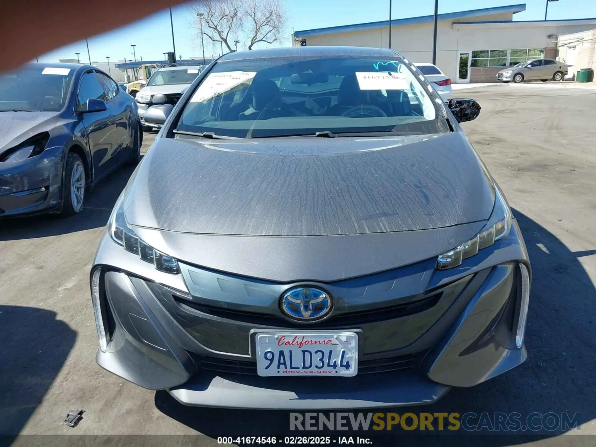 13 fotografías del automóvil dañado JTDKAMFP0N3210606 TOYOTA PRIUS PRIME 2022