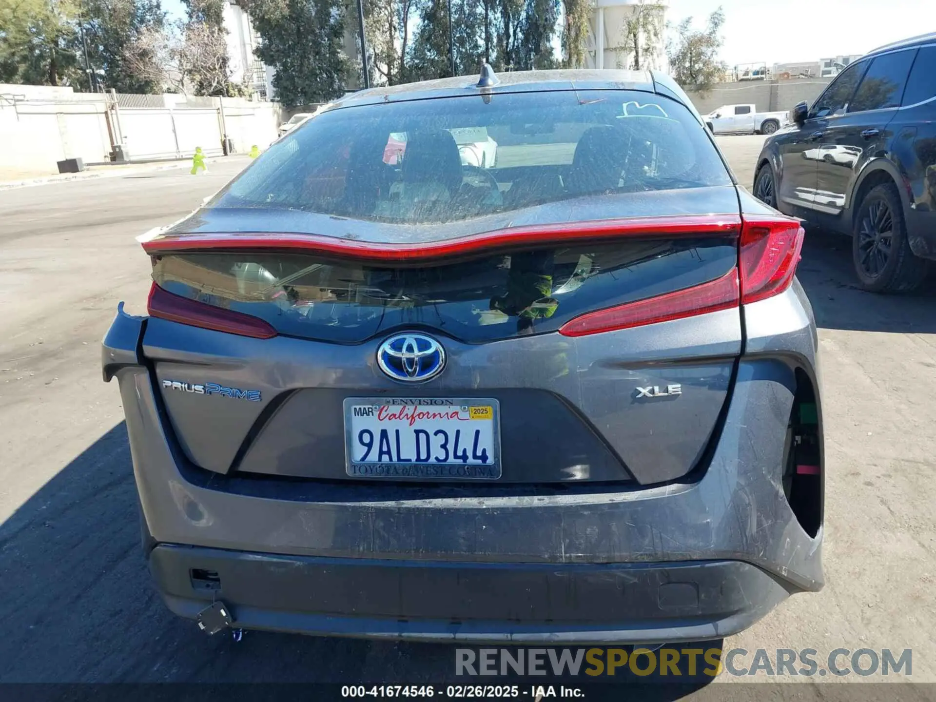 17 fotografías del automóvil dañado JTDKAMFP0N3210606 TOYOTA PRIUS PRIME 2022
