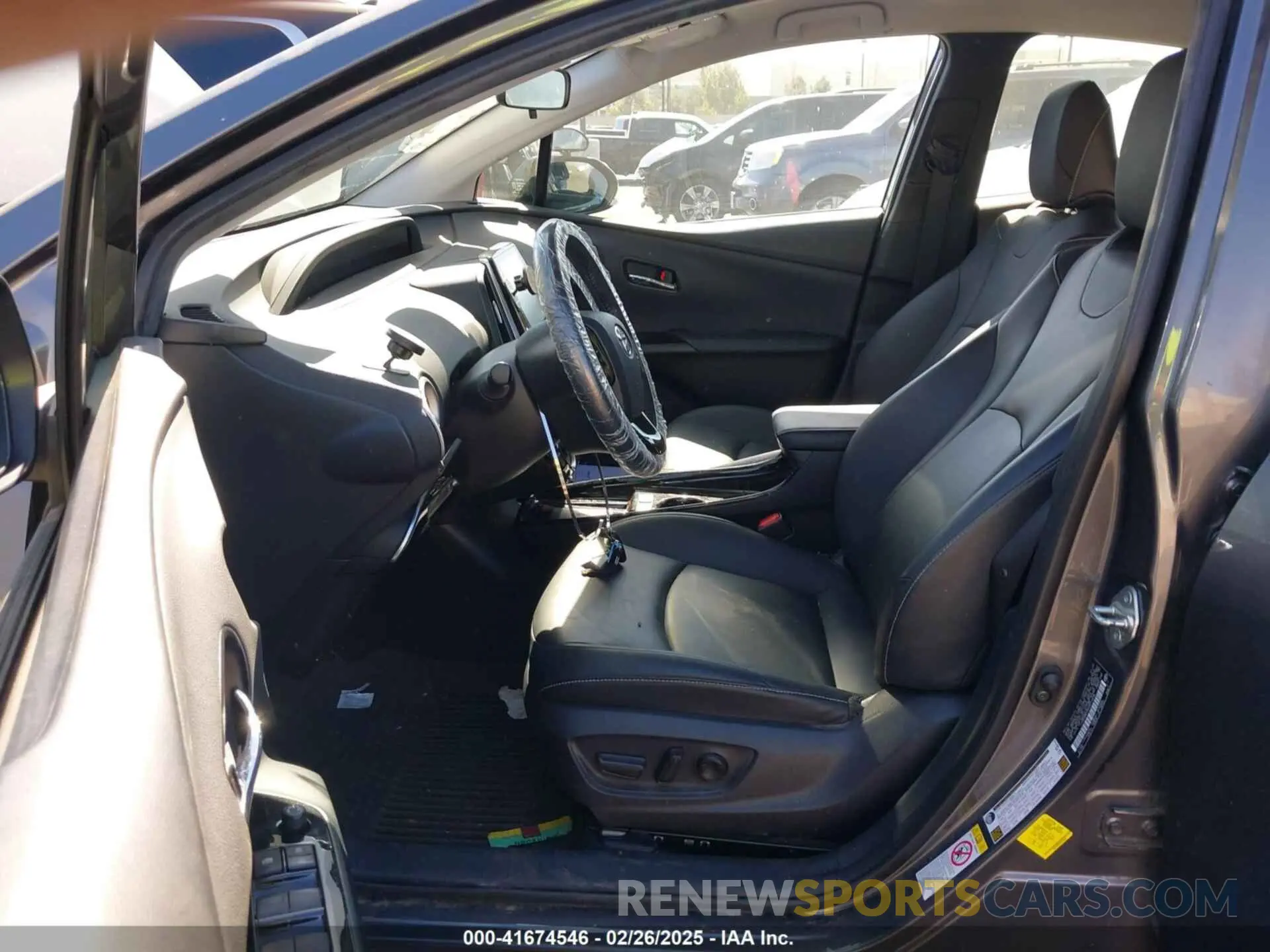 5 fotografías del automóvil dañado JTDKAMFP0N3210606 TOYOTA PRIUS PRIME 2022