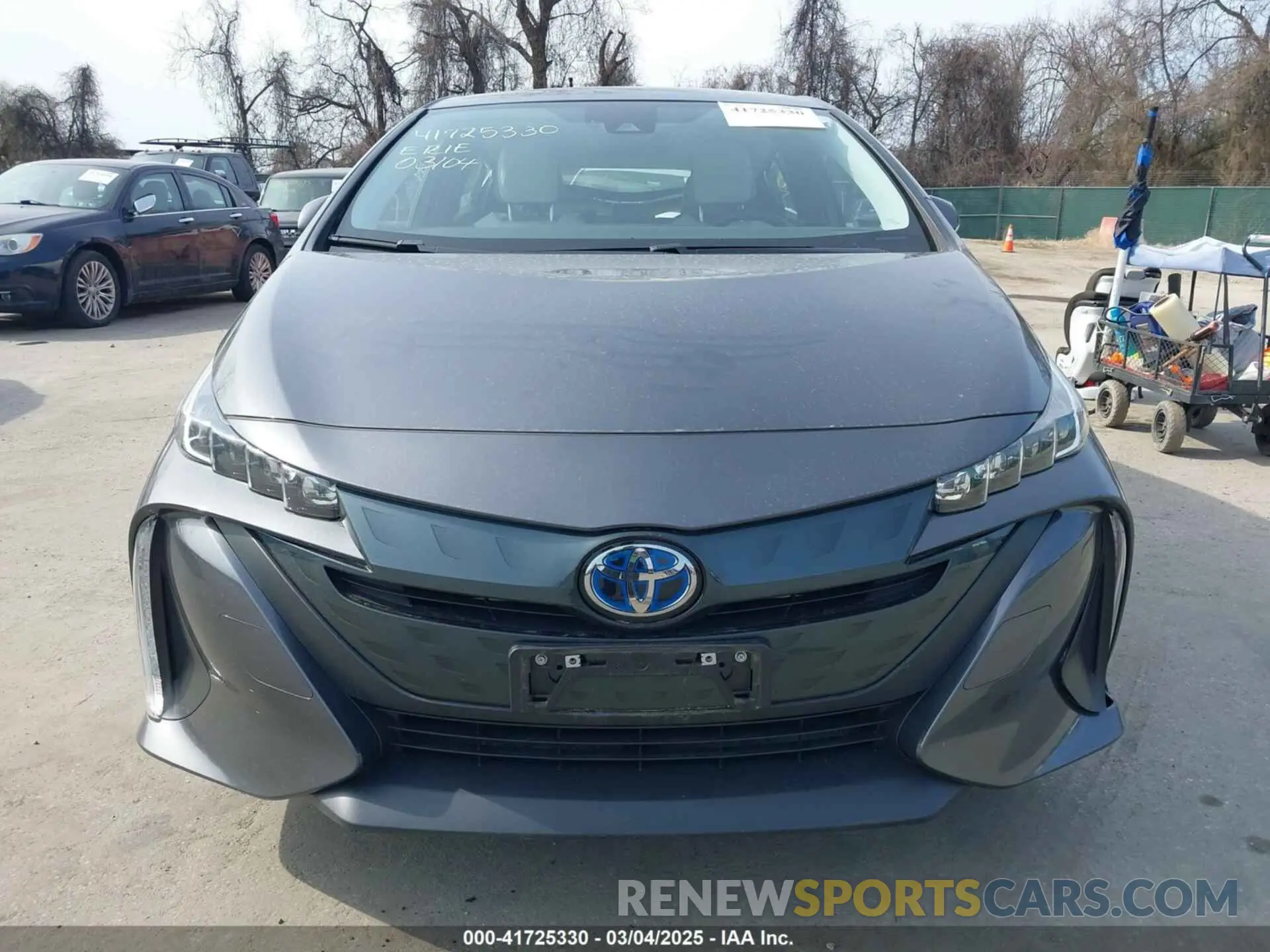 11 fotografías del automóvil dañado JTDKAMFP0N3220004 TOYOTA PRIUS PRIME 2022