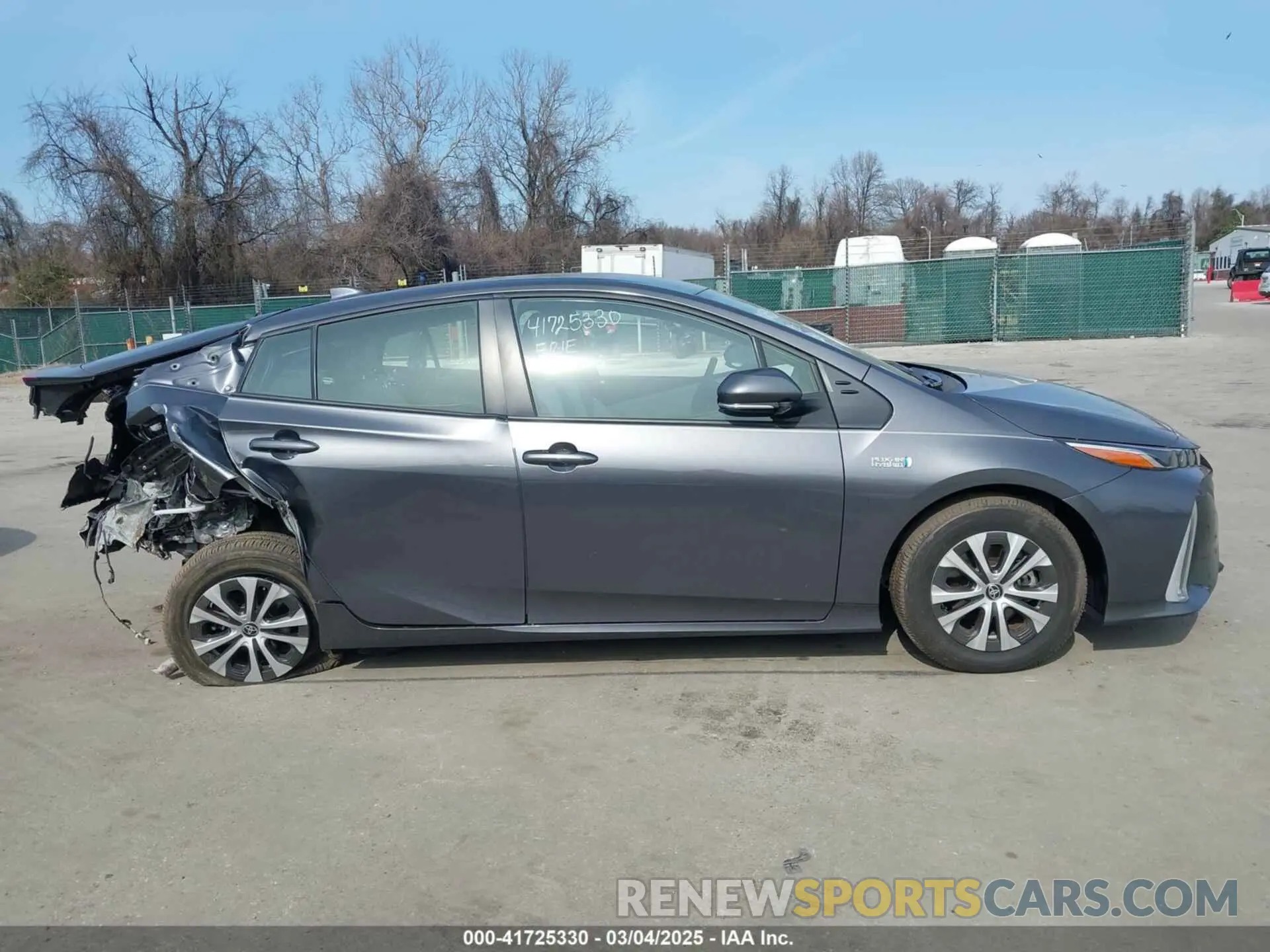 12 fotografías del automóvil dañado JTDKAMFP0N3220004 TOYOTA PRIUS PRIME 2022