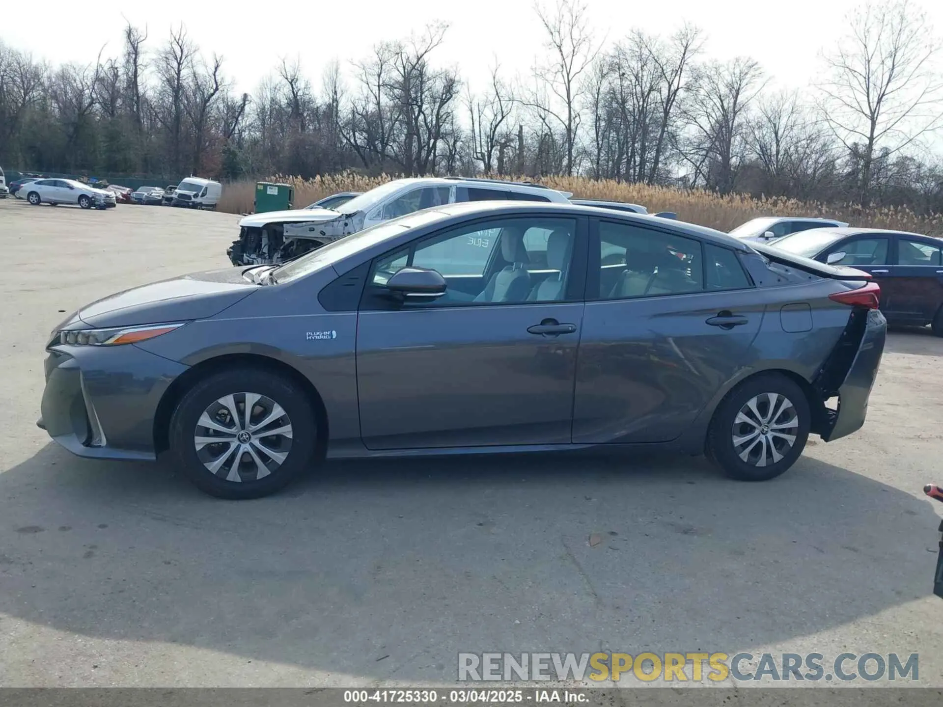 13 fotografías del automóvil dañado JTDKAMFP0N3220004 TOYOTA PRIUS PRIME 2022