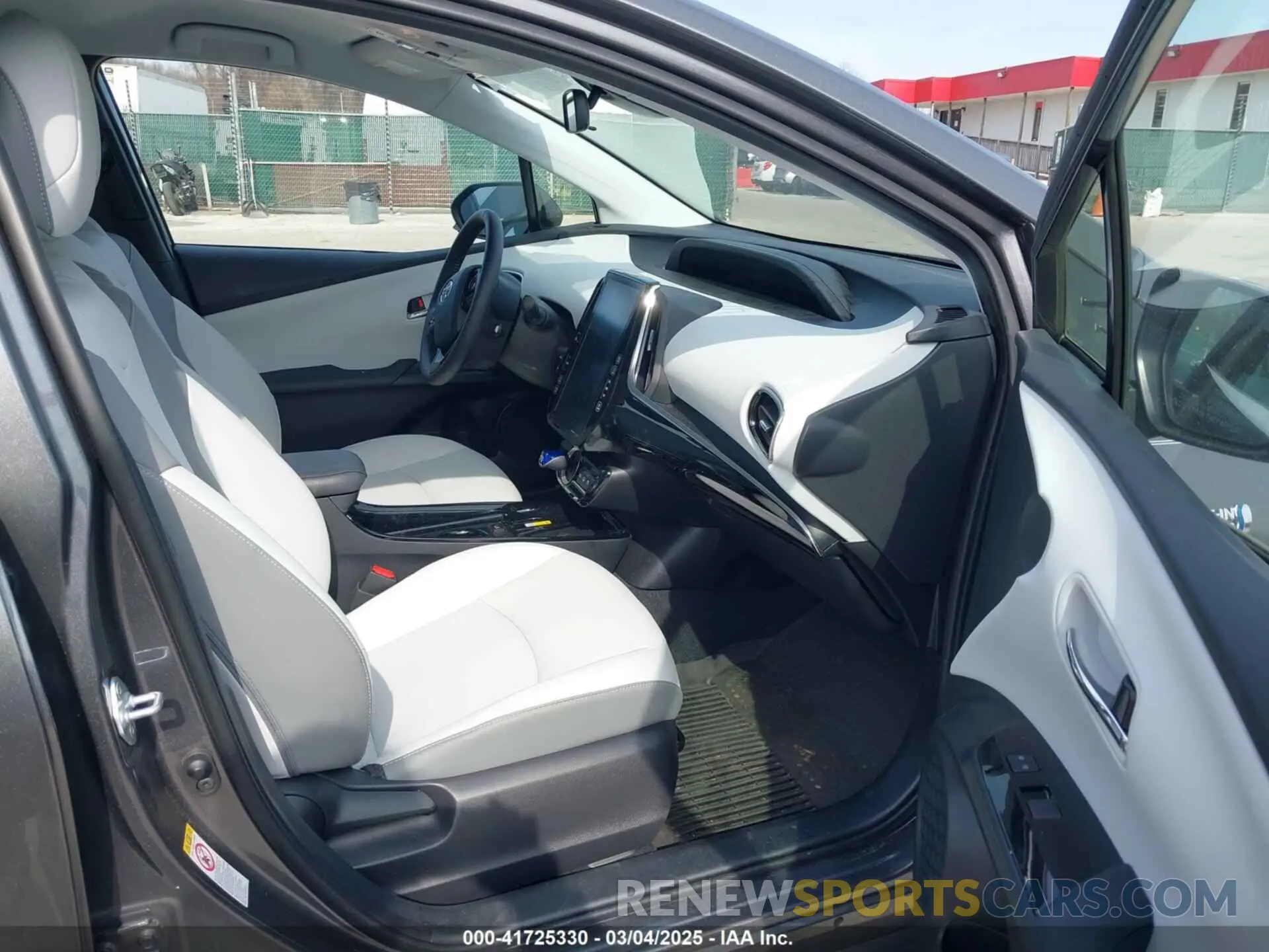 5 fotografías del automóvil dañado JTDKAMFP0N3220004 TOYOTA PRIUS PRIME 2022