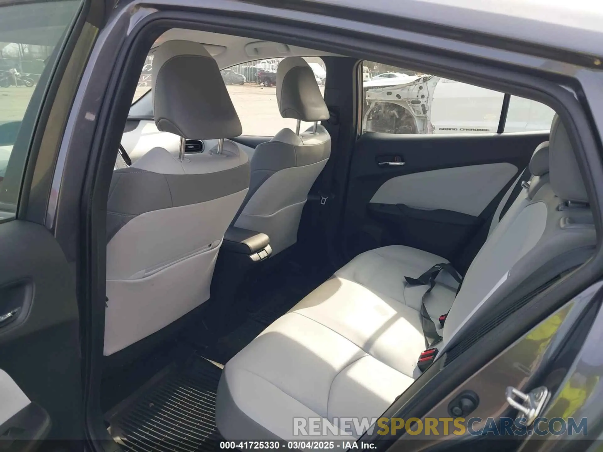 8 fotografías del automóvil dañado JTDKAMFP0N3220004 TOYOTA PRIUS PRIME 2022