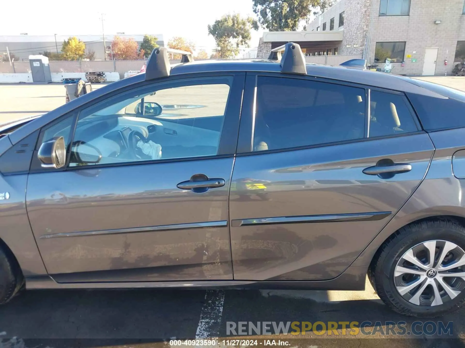 14 fotografías del automóvil dañado JTDKAMFP0N3224098 TOYOTA PRIUS PRIME 2022
