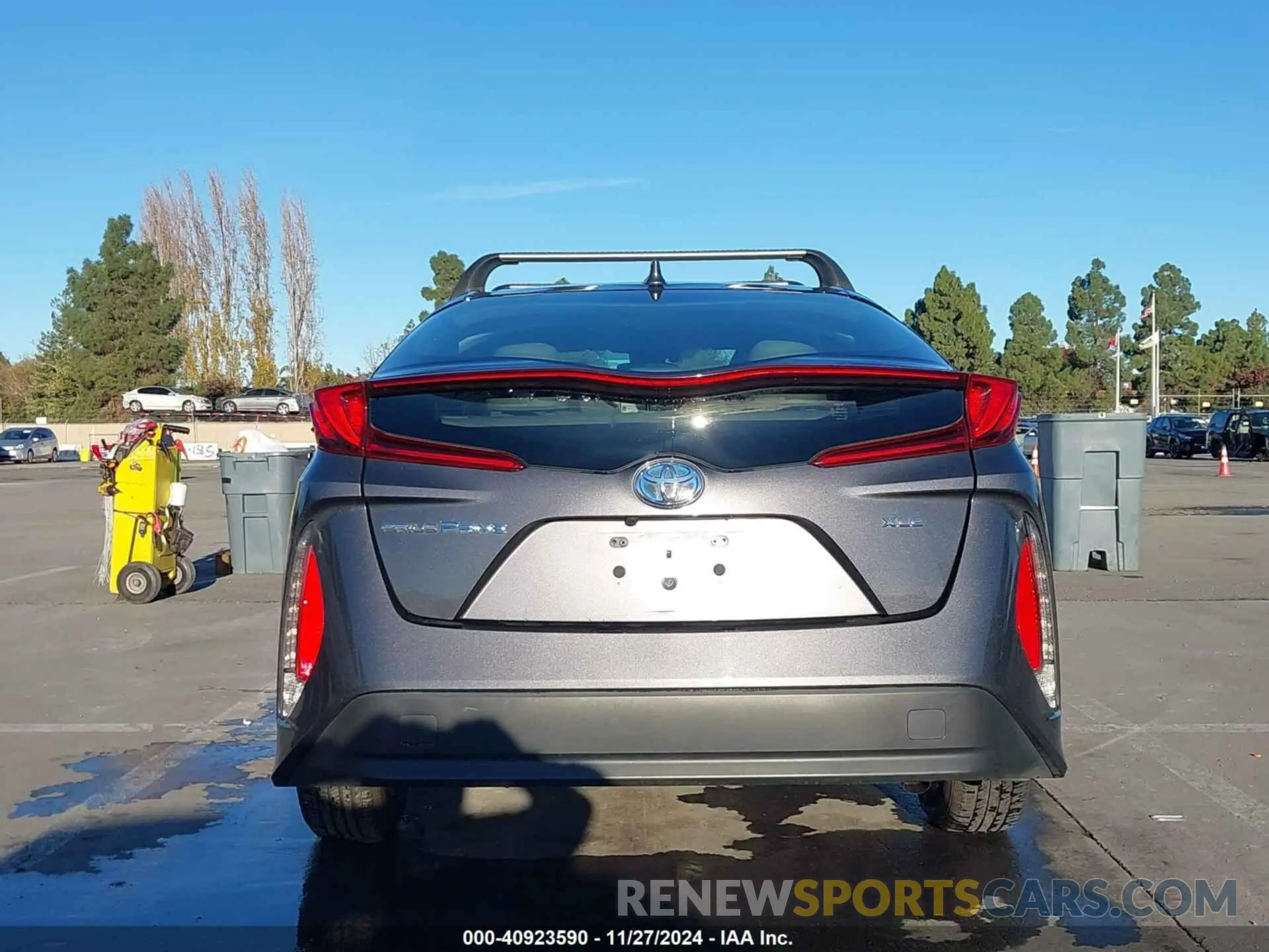 16 fotografías del automóvil dañado JTDKAMFP0N3224098 TOYOTA PRIUS PRIME 2022
