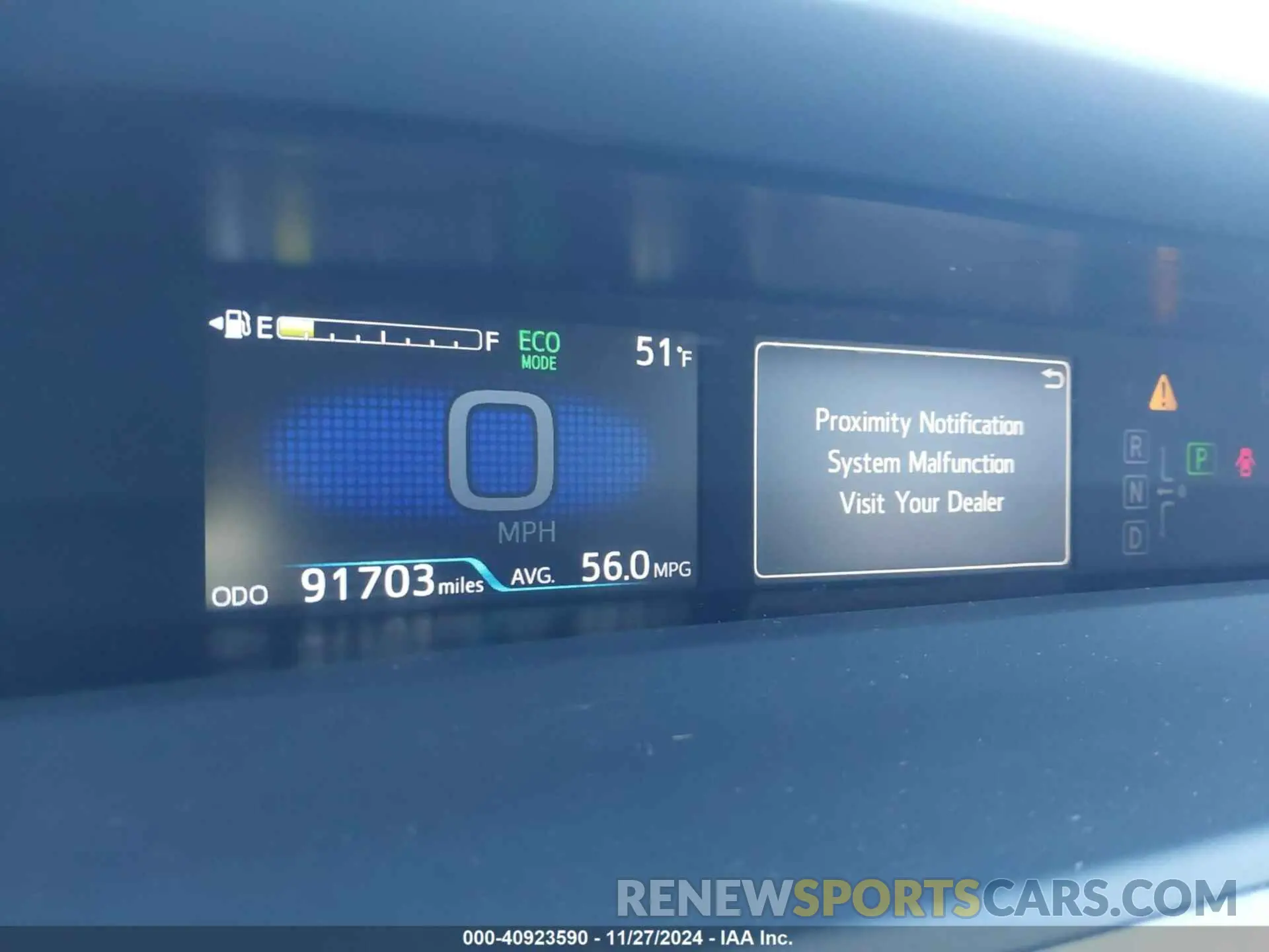 7 fotografías del automóvil dañado JTDKAMFP0N3224098 TOYOTA PRIUS PRIME 2022