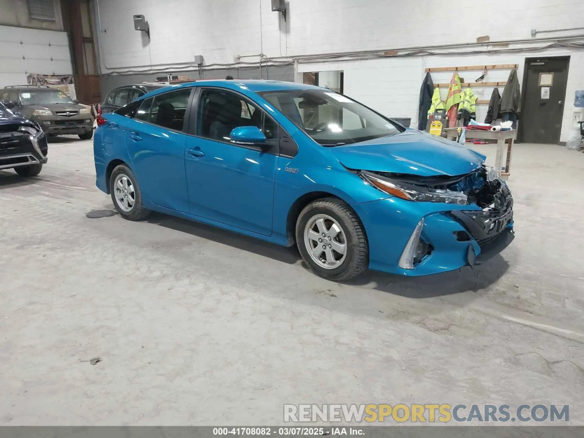 1 fotografías del automóvil dañado JTDKAMFP1N3205074 TOYOTA PRIUS PRIME 2022