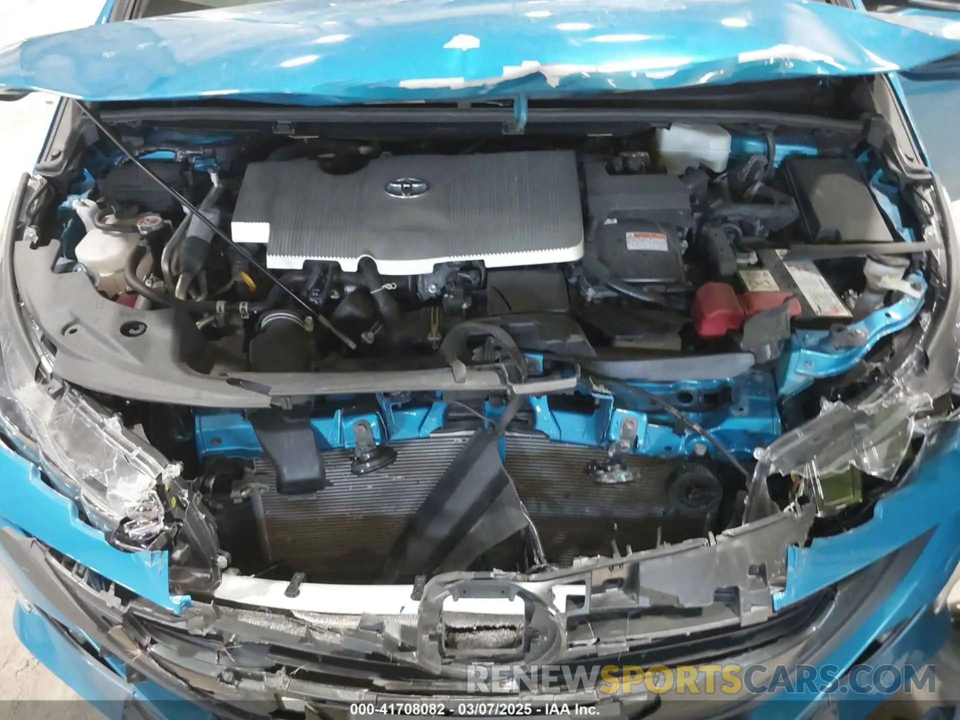 10 fotografías del automóvil dañado JTDKAMFP1N3205074 TOYOTA PRIUS PRIME 2022