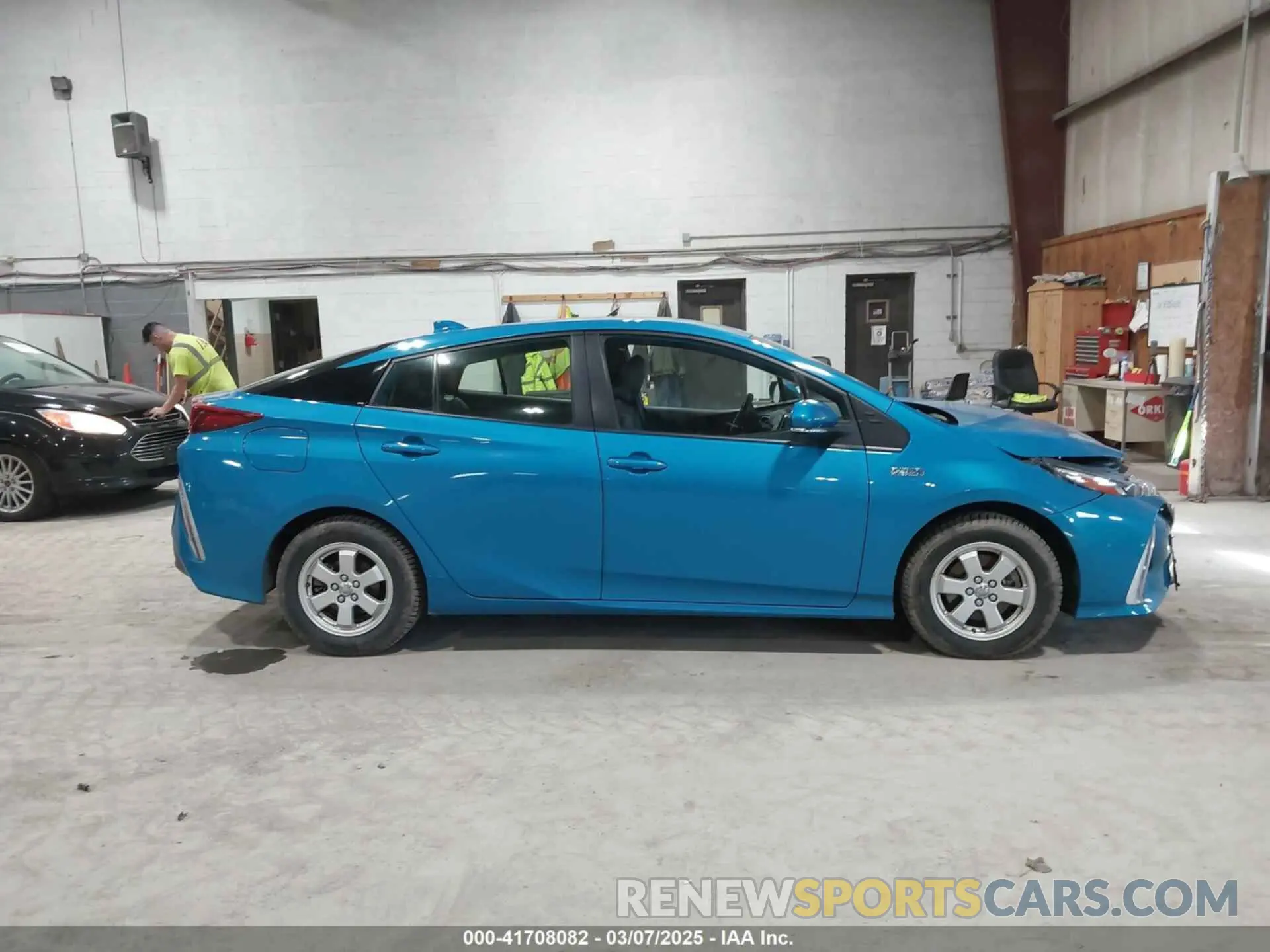 13 fotografías del automóvil dañado JTDKAMFP1N3205074 TOYOTA PRIUS PRIME 2022