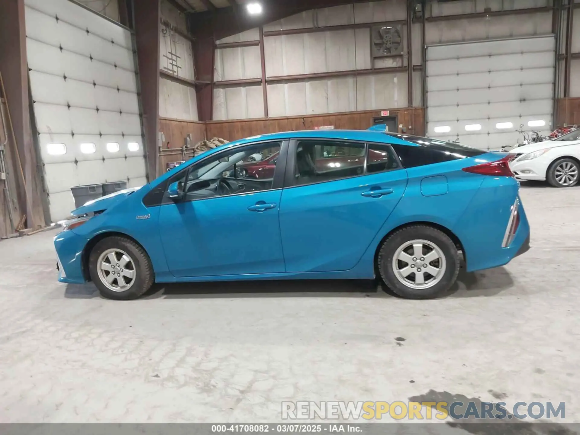 14 fotografías del automóvil dañado JTDKAMFP1N3205074 TOYOTA PRIUS PRIME 2022