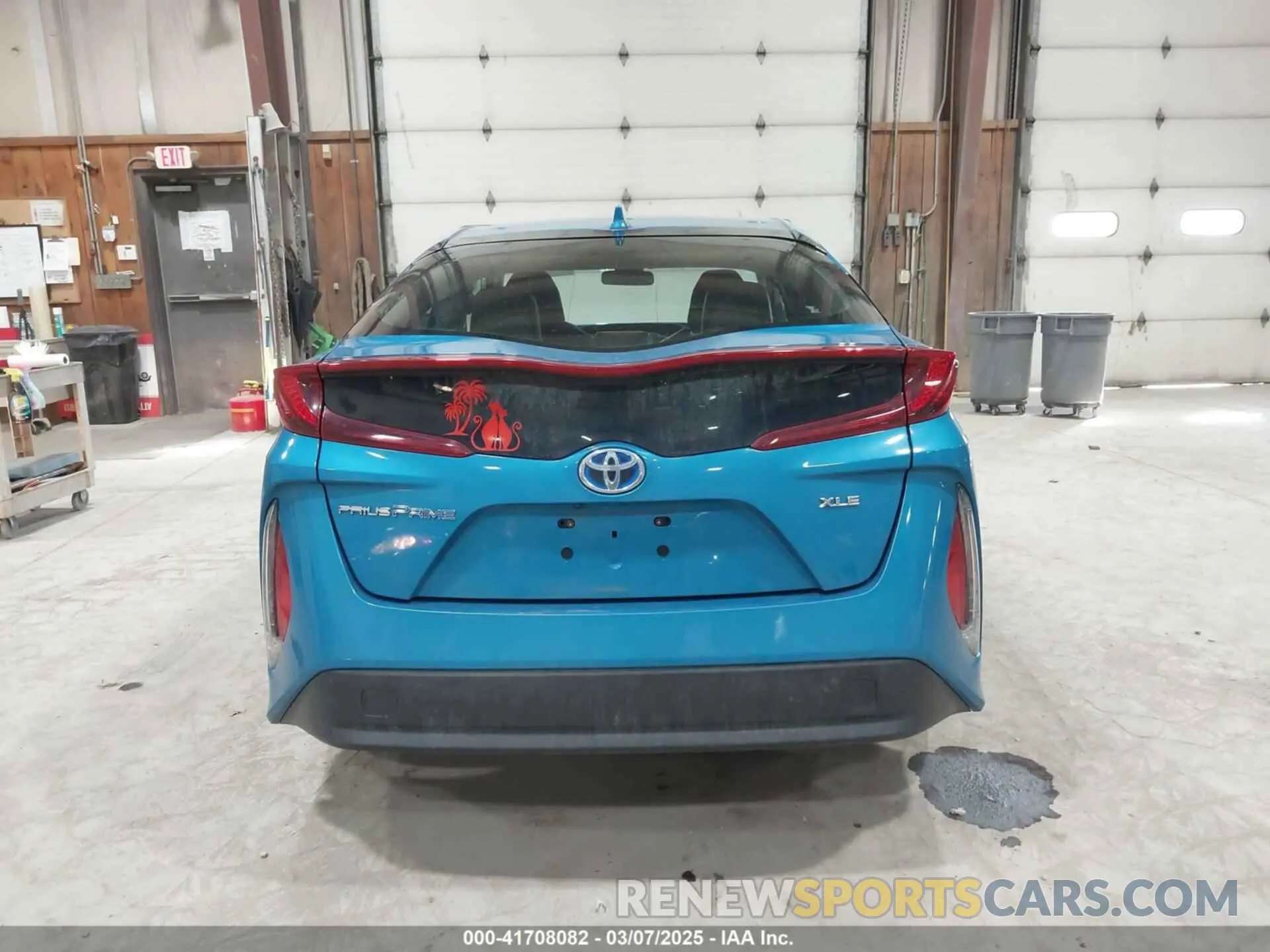 16 fotografías del automóvil dañado JTDKAMFP1N3205074 TOYOTA PRIUS PRIME 2022