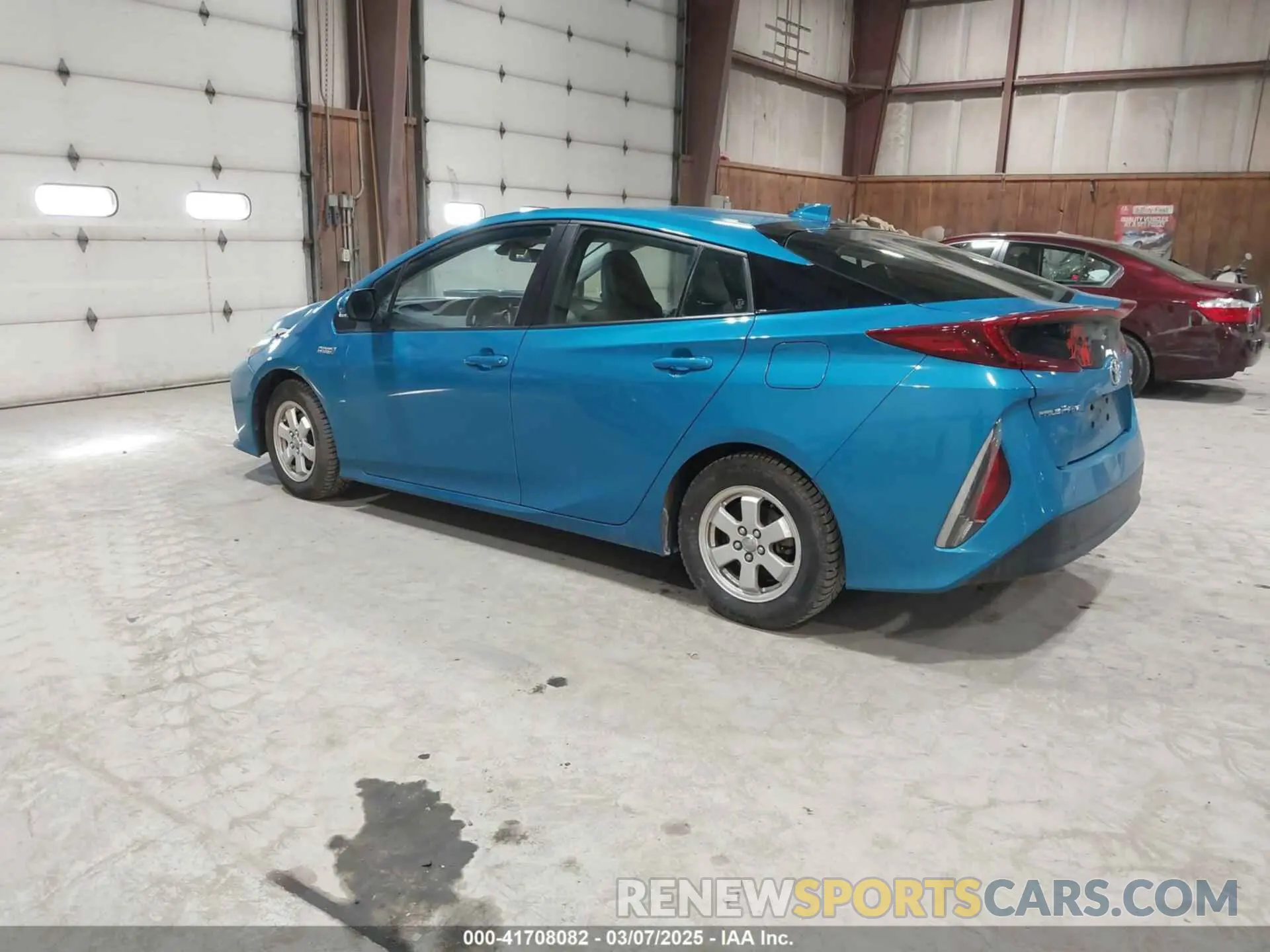 3 fotografías del automóvil dañado JTDKAMFP1N3205074 TOYOTA PRIUS PRIME 2022