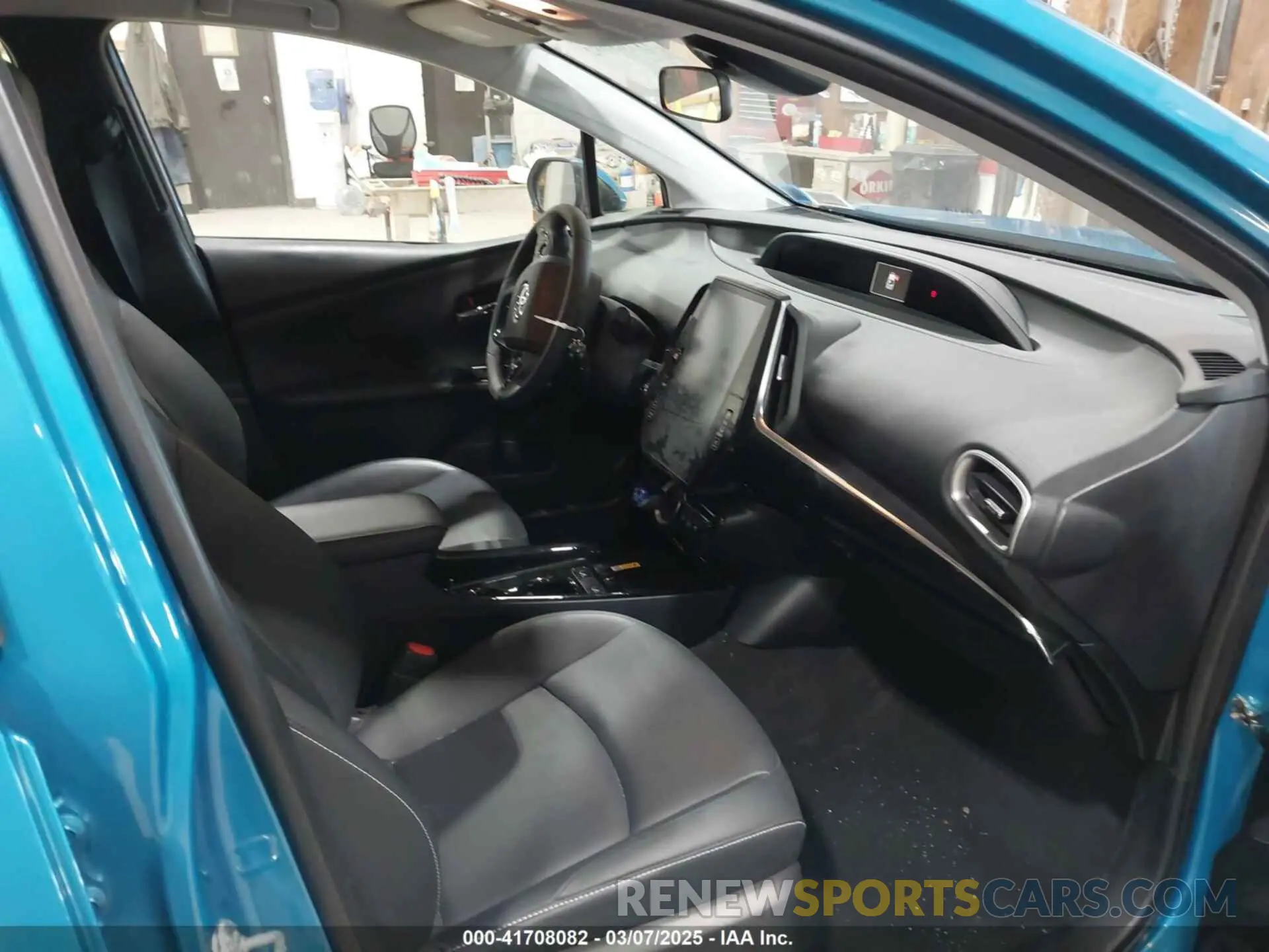 5 fotografías del automóvil dañado JTDKAMFP1N3205074 TOYOTA PRIUS PRIME 2022