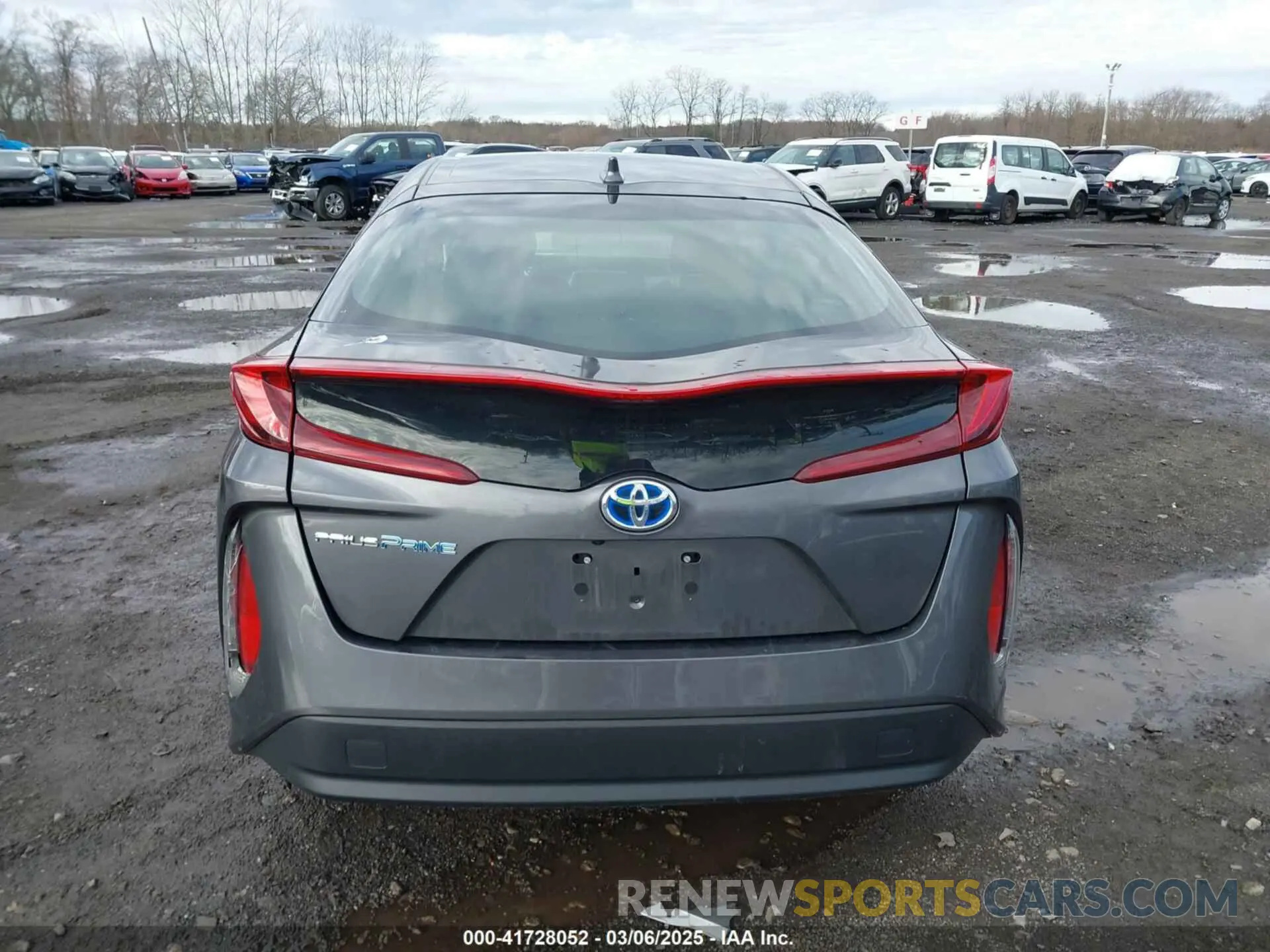 16 fotografías del automóvil dañado JTDKAMFP1N3218374 TOYOTA PRIUS PRIME 2022