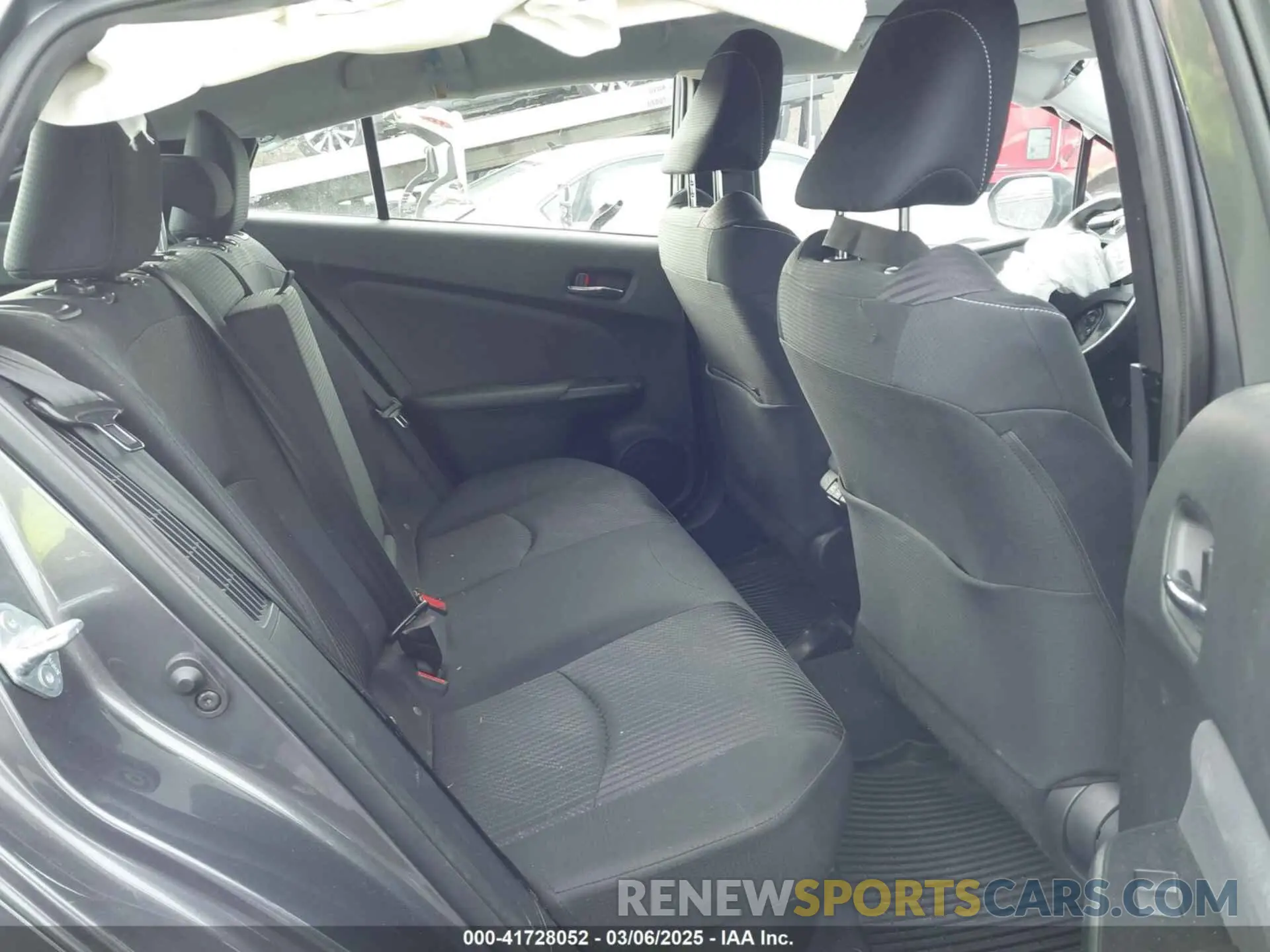 8 fotografías del automóvil dañado JTDKAMFP1N3218374 TOYOTA PRIUS PRIME 2022