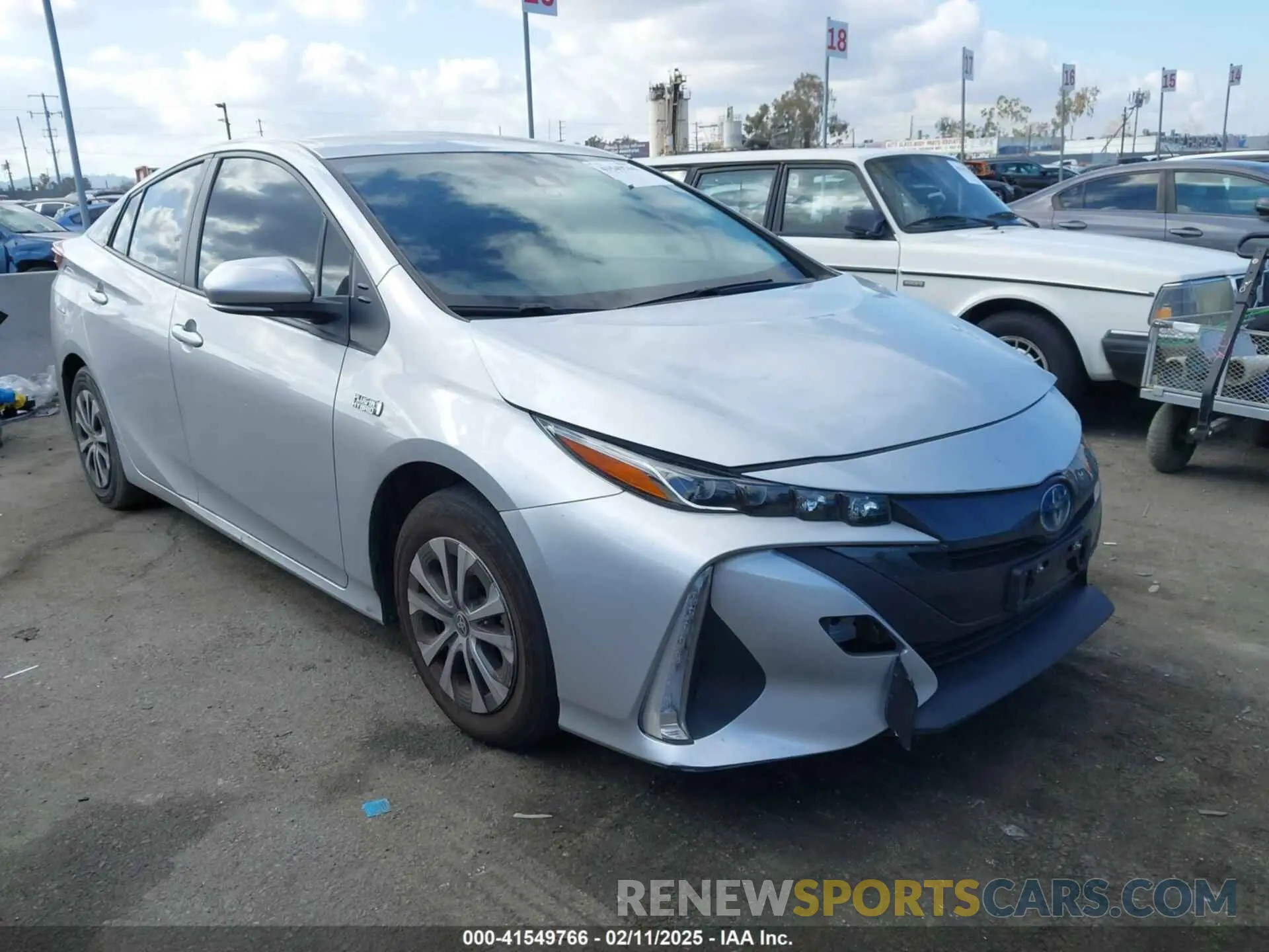 1 fotografías del automóvil dañado JTDKAMFP2N3215192 TOYOTA PRIUS PRIME 2022