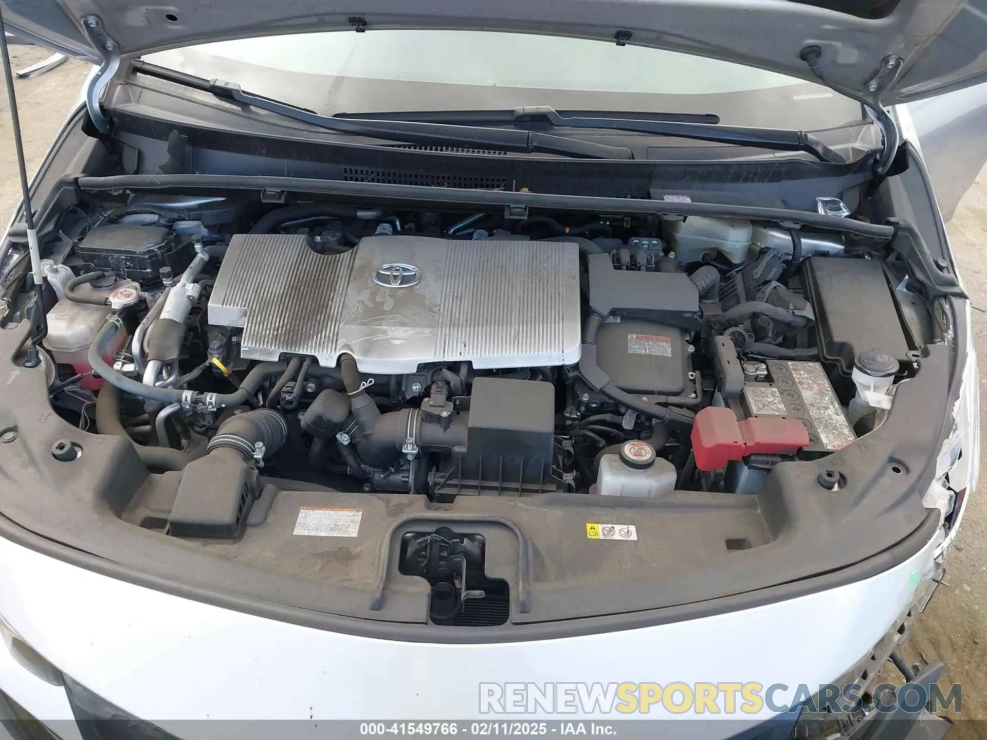10 fotografías del automóvil dañado JTDKAMFP2N3215192 TOYOTA PRIUS PRIME 2022