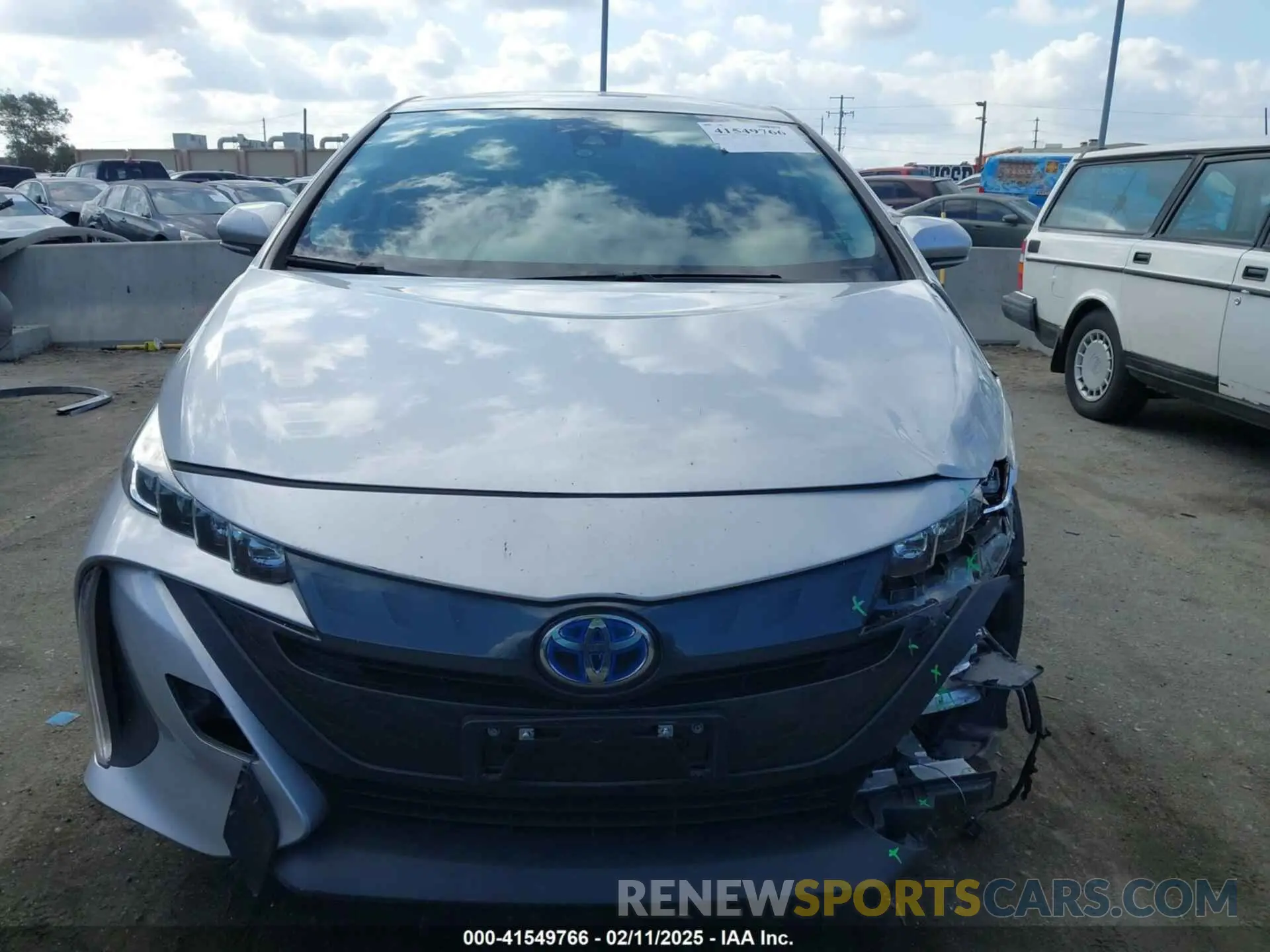 12 fotografías del automóvil dañado JTDKAMFP2N3215192 TOYOTA PRIUS PRIME 2022