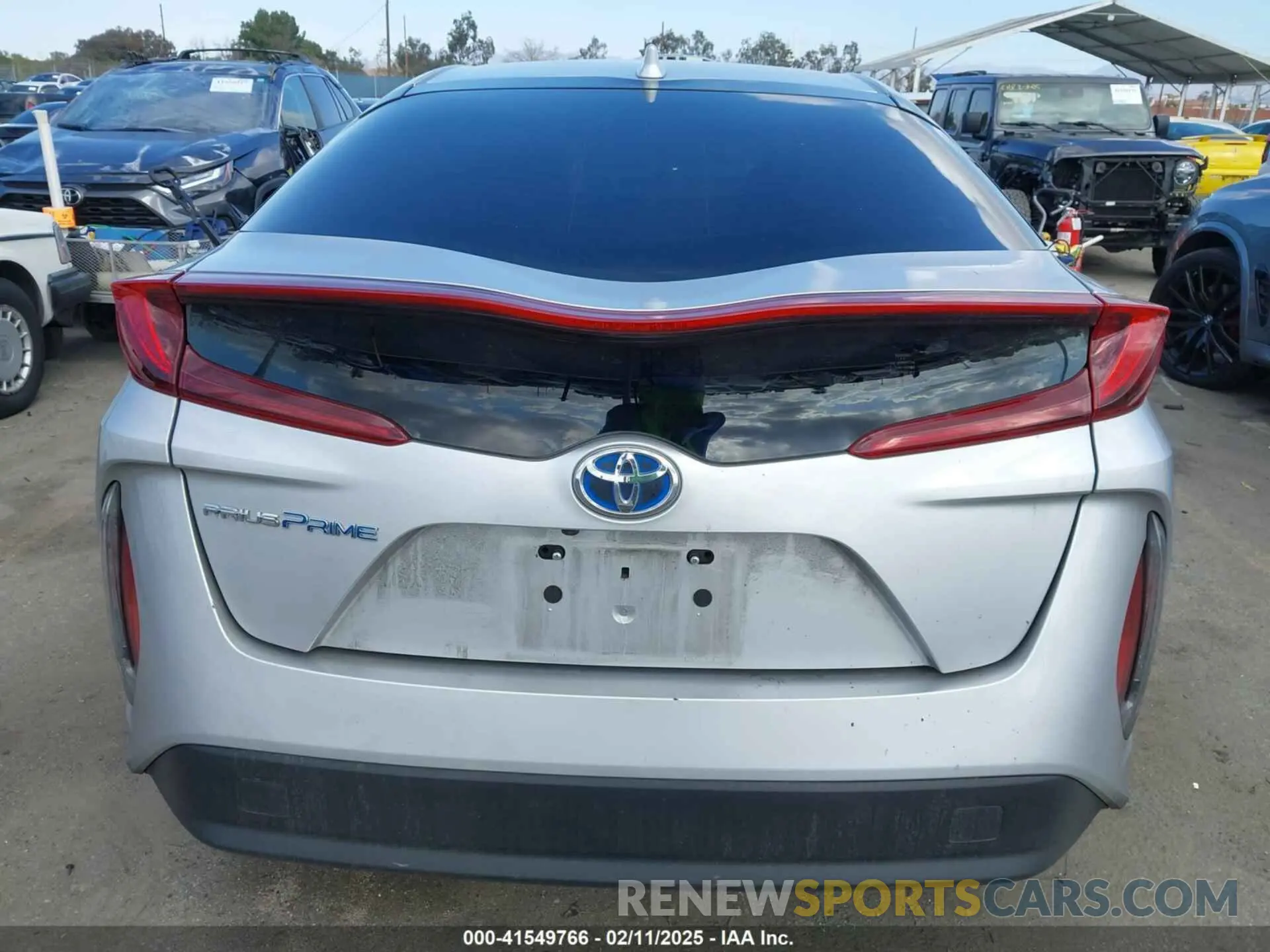 16 fotografías del automóvil dañado JTDKAMFP2N3215192 TOYOTA PRIUS PRIME 2022