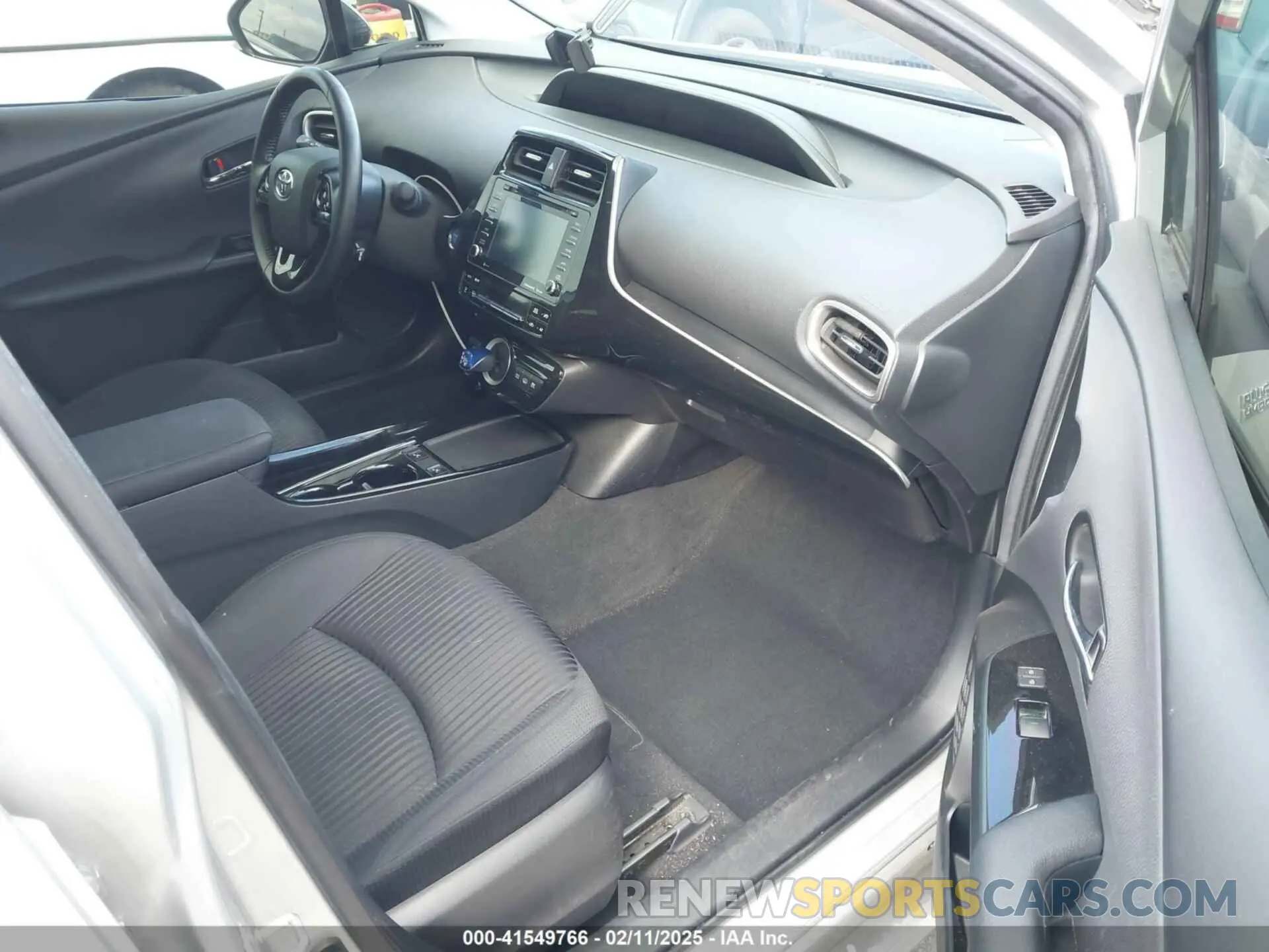 5 fotografías del automóvil dañado JTDKAMFP2N3215192 TOYOTA PRIUS PRIME 2022