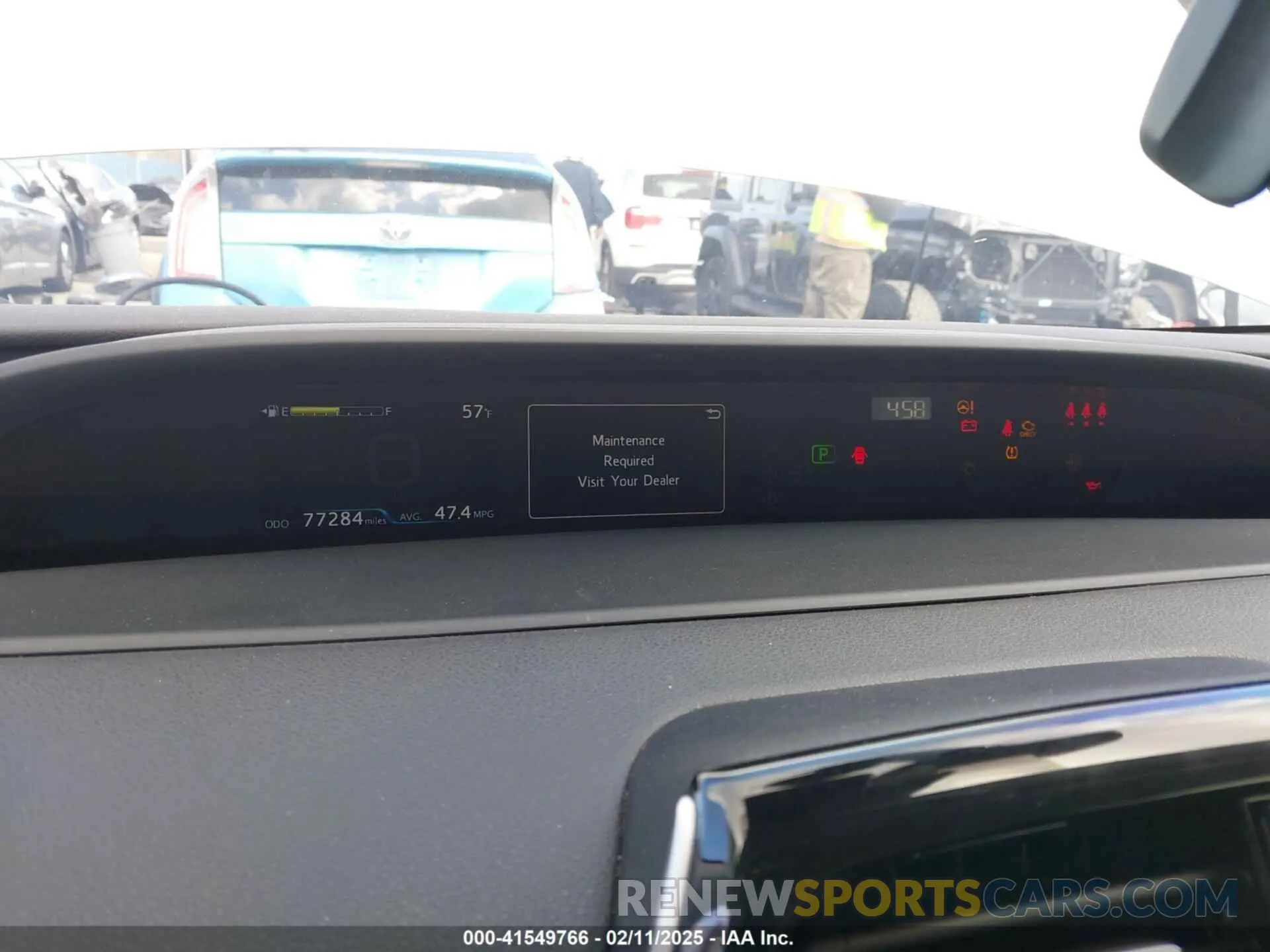 7 fotografías del automóvil dañado JTDKAMFP2N3215192 TOYOTA PRIUS PRIME 2022