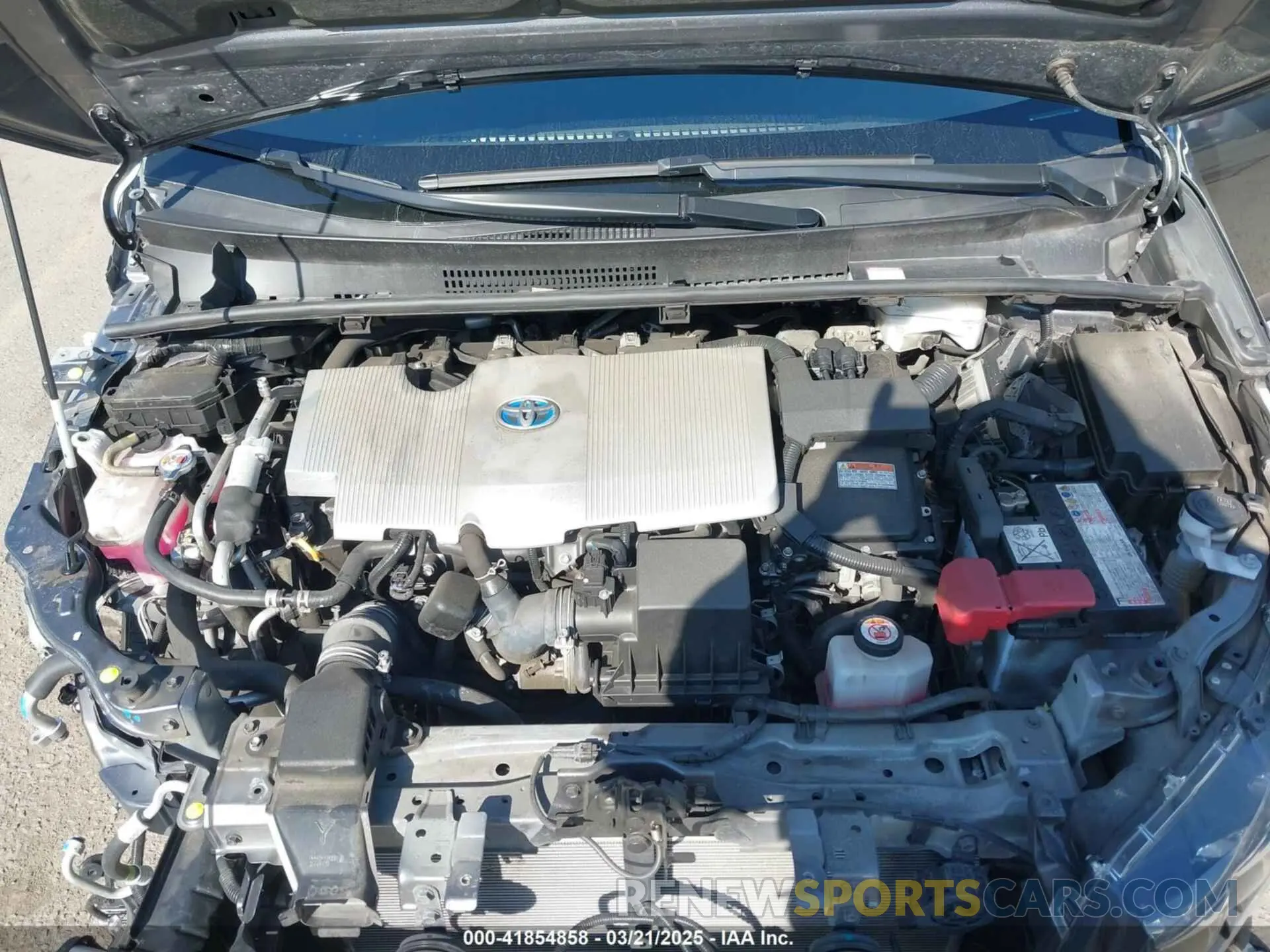 10 fotografías del automóvil dañado JTDKAMFP3N3229070 TOYOTA PRIUS PRIME 2022
