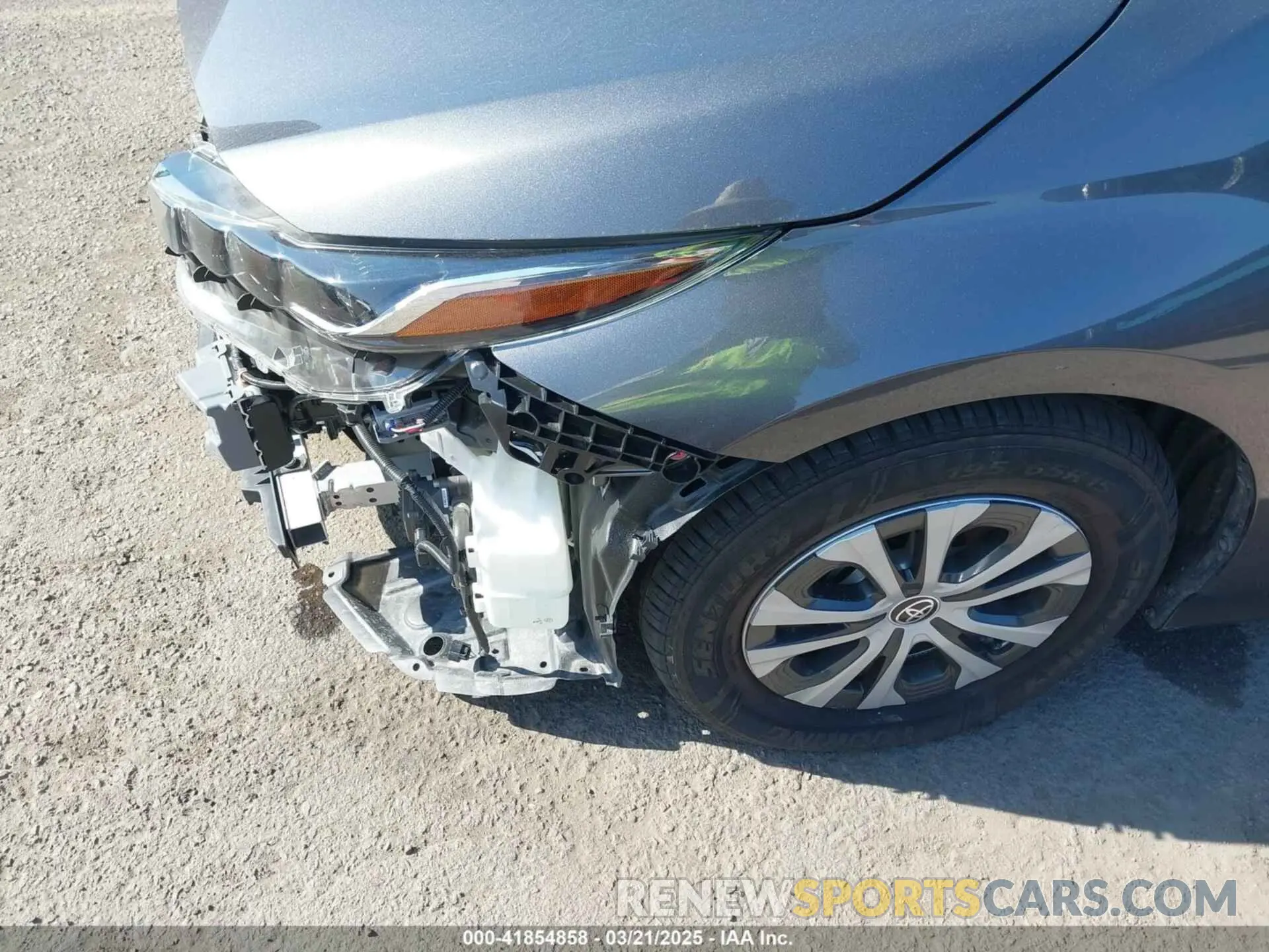6 fotografías del automóvil dañado JTDKAMFP3N3229070 TOYOTA PRIUS PRIME 2022