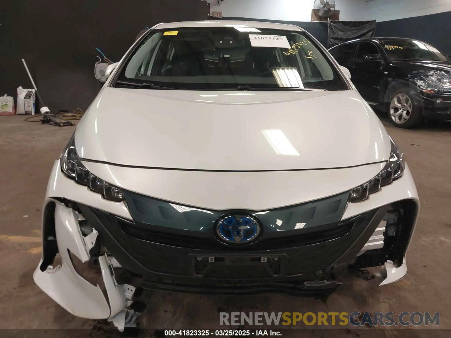 12 fotografías del automóvil dañado JTDKAMFP4N3204257 TOYOTA PRIUS PRIME 2022
