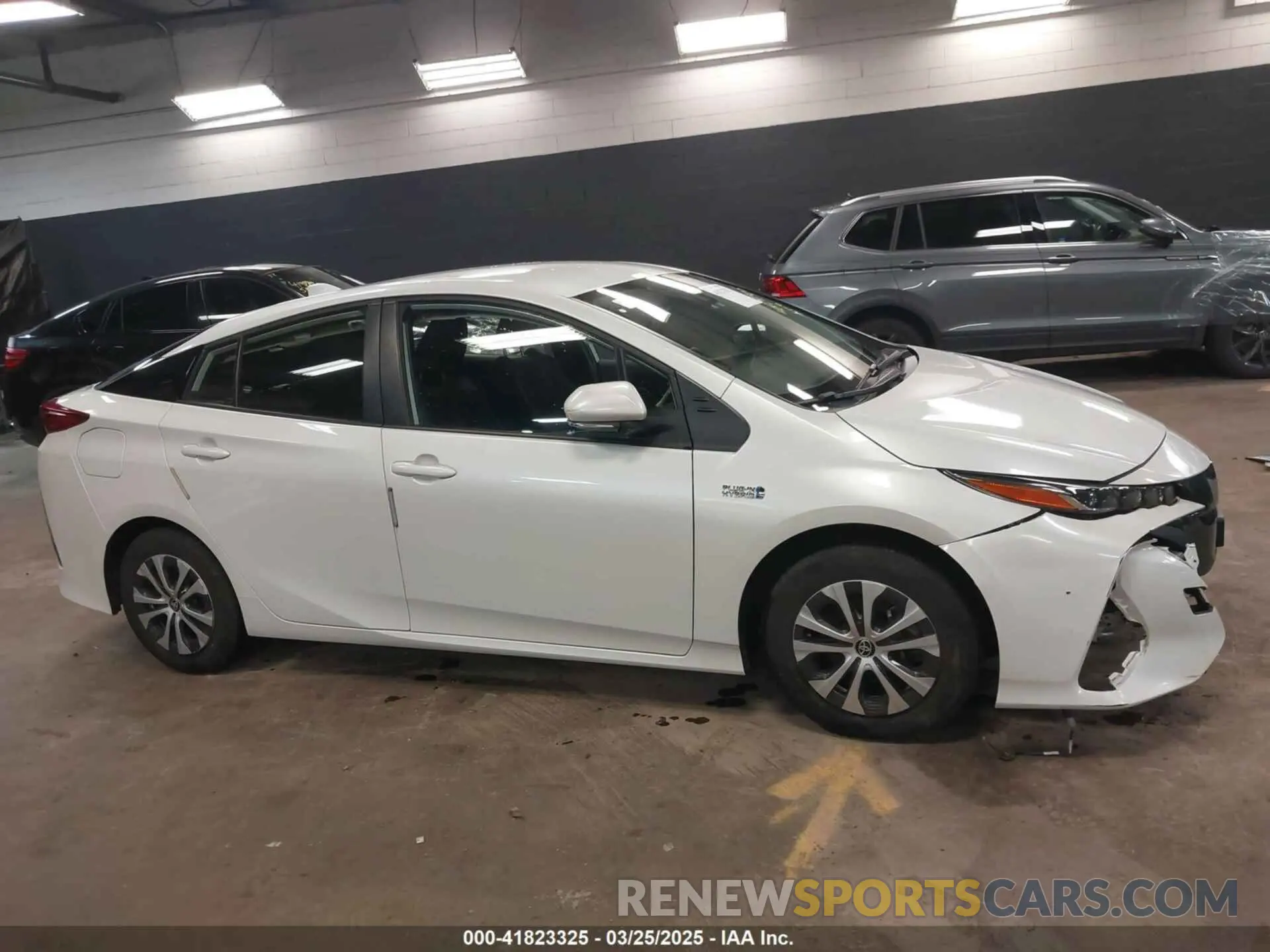 13 fotografías del automóvil dañado JTDKAMFP4N3204257 TOYOTA PRIUS PRIME 2022