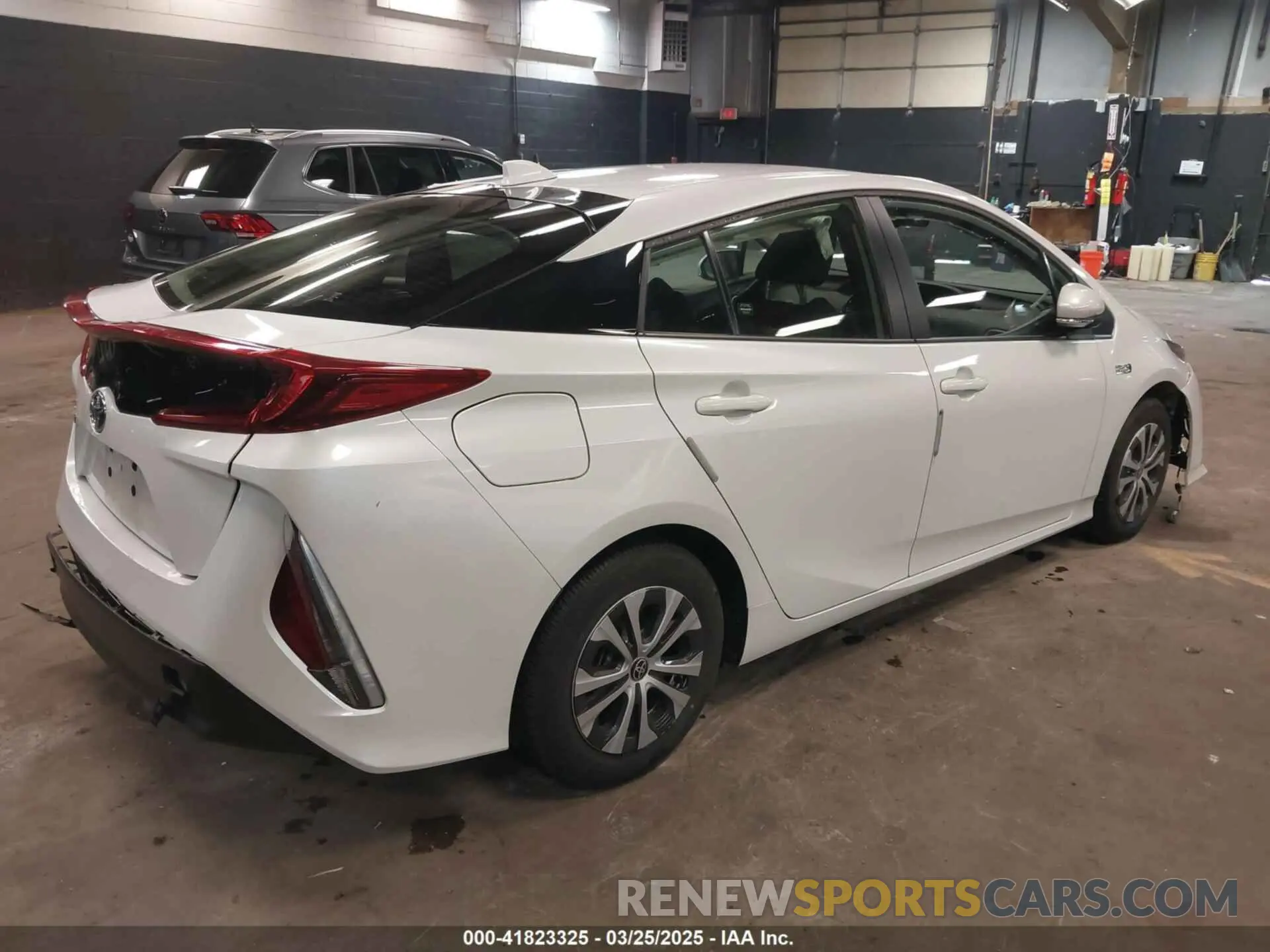 4 fotografías del automóvil dañado JTDKAMFP4N3204257 TOYOTA PRIUS PRIME 2022