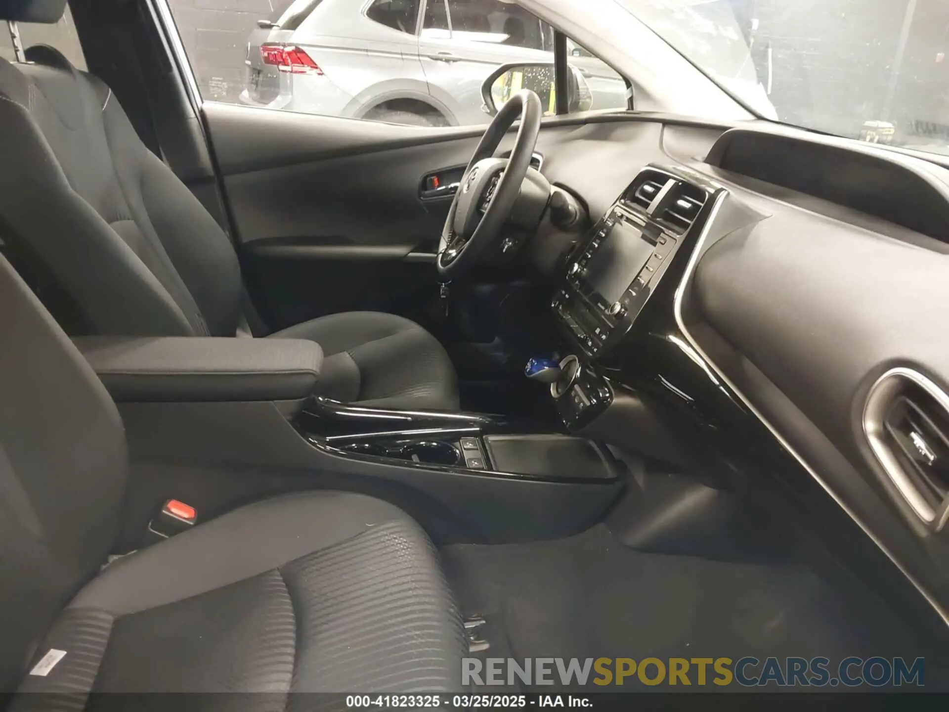 5 fotografías del automóvil dañado JTDKAMFP4N3204257 TOYOTA PRIUS PRIME 2022