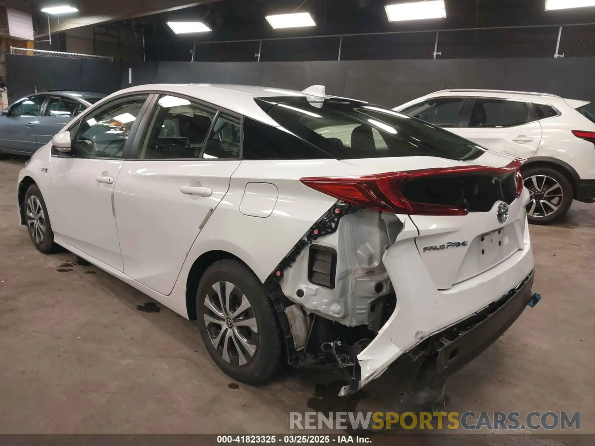 6 fotografías del automóvil dañado JTDKAMFP4N3204257 TOYOTA PRIUS PRIME 2022