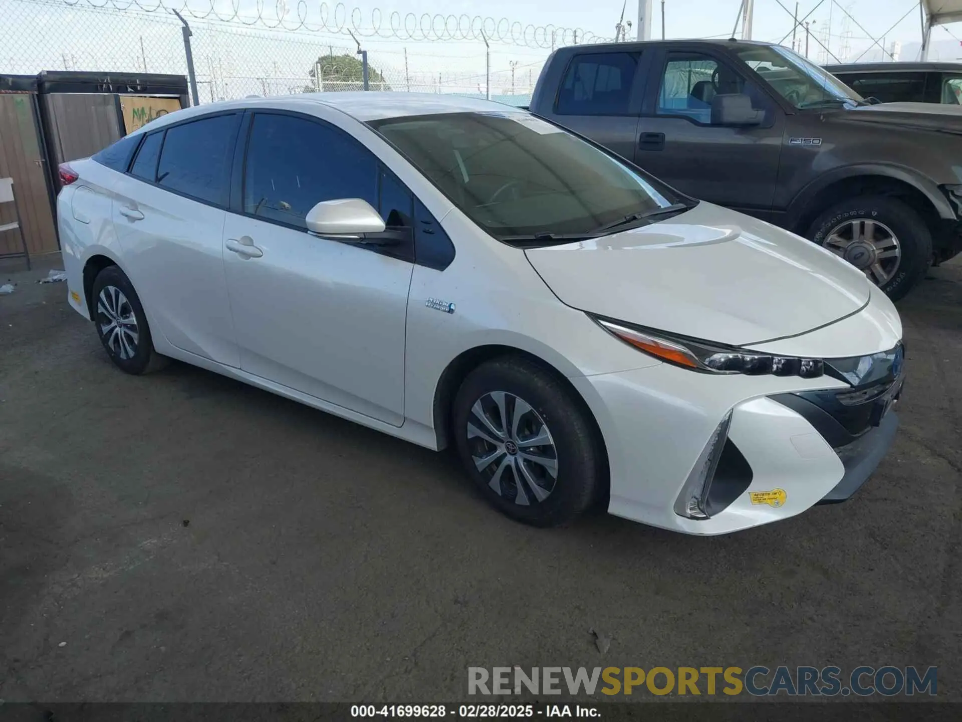 1 fotografías del automóvil dañado JTDKAMFP4N3223374 TOYOTA PRIUS PRIME 2022