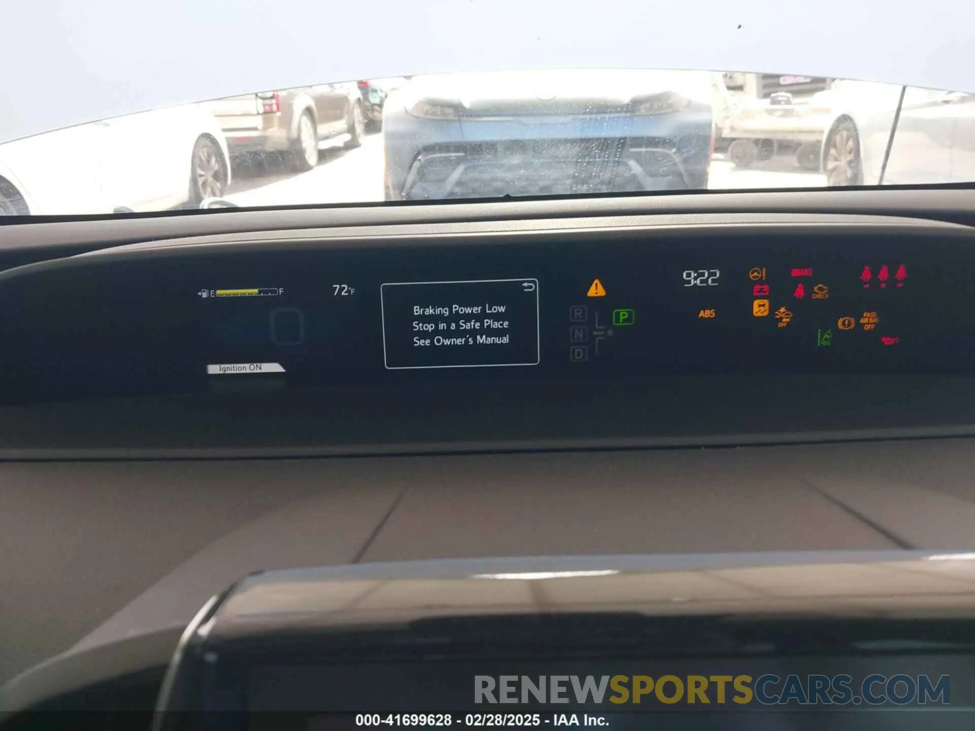 7 fotografías del automóvil dañado JTDKAMFP4N3223374 TOYOTA PRIUS PRIME 2022