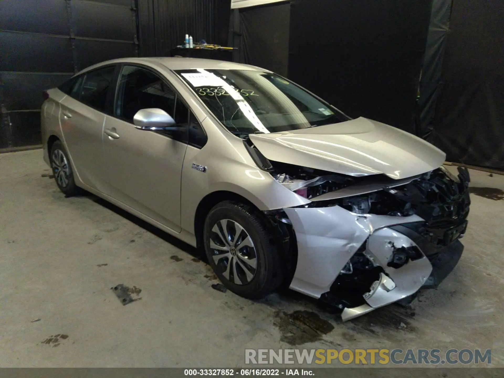 1 fotografías del automóvil dañado JTDKAMFP5N3214277 TOYOTA PRIUS PRIME 2022