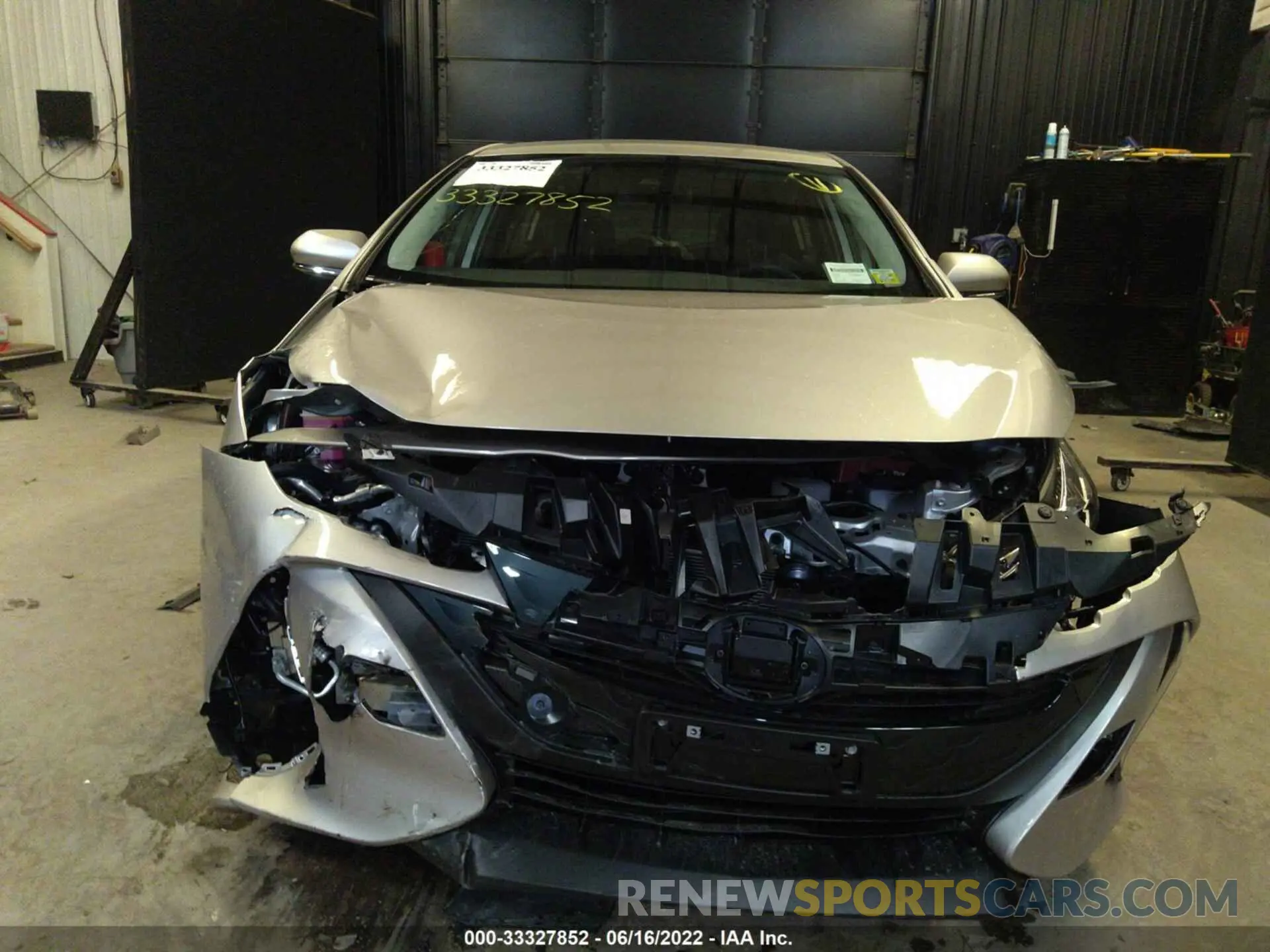 6 fotografías del automóvil dañado JTDKAMFP5N3214277 TOYOTA PRIUS PRIME 2022