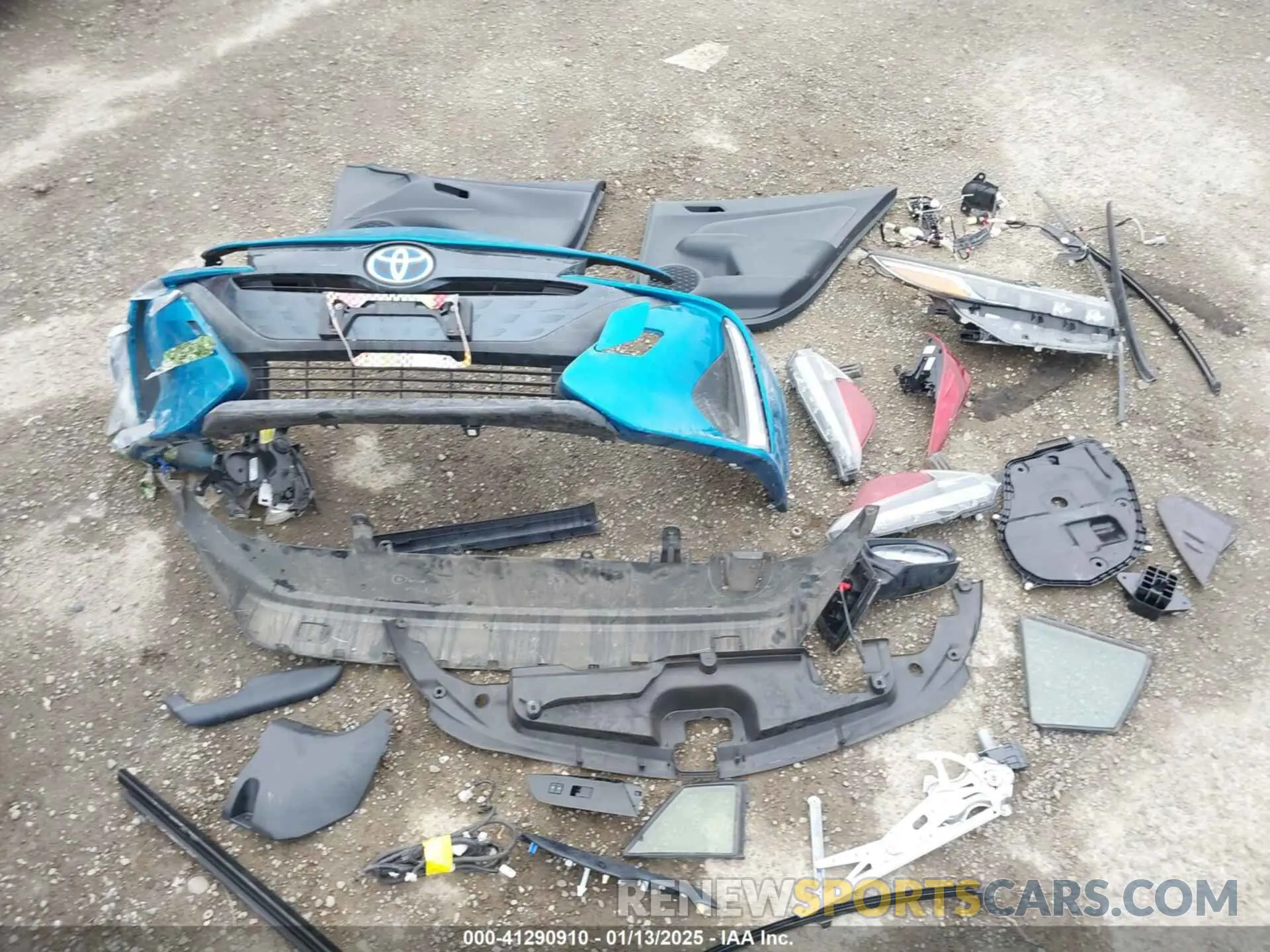 12 fotografías del automóvil dañado JTDKAMFP6N3198591 TOYOTA PRIUS PRIME 2022