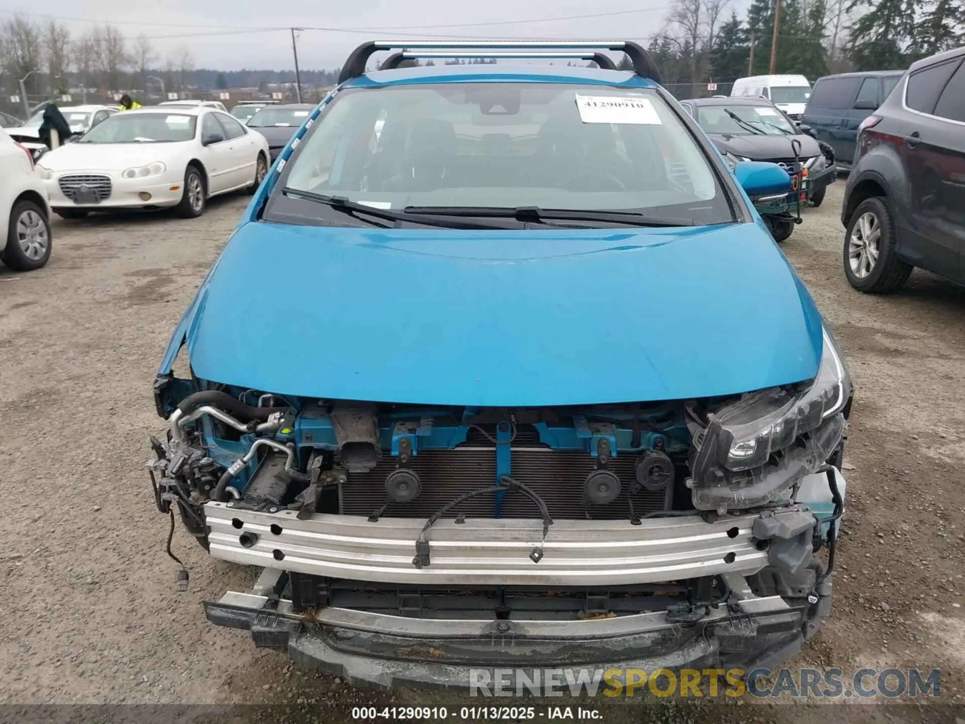 13 fotografías del automóvil dañado JTDKAMFP6N3198591 TOYOTA PRIUS PRIME 2022