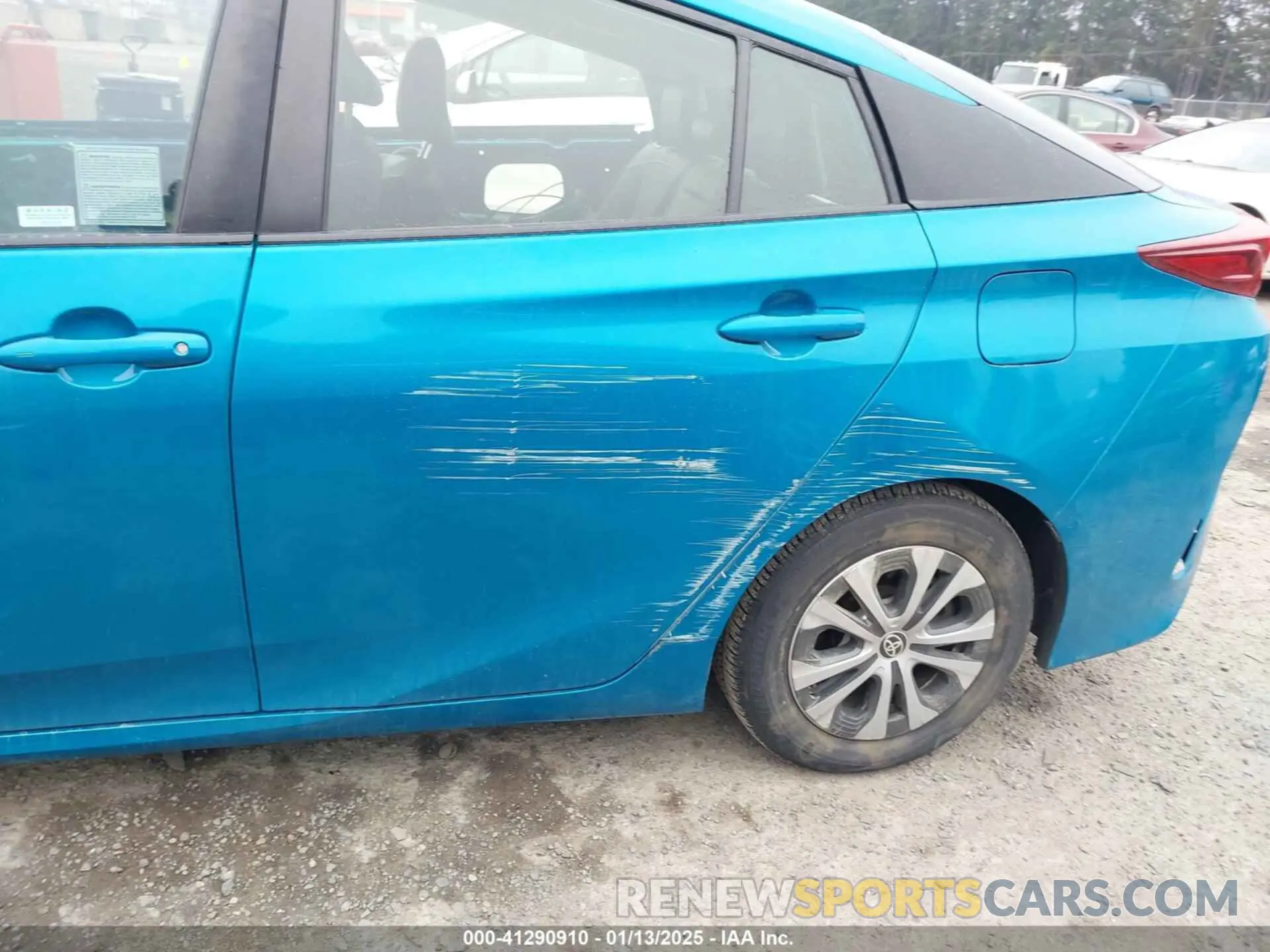 18 fotografías del automóvil dañado JTDKAMFP6N3198591 TOYOTA PRIUS PRIME 2022