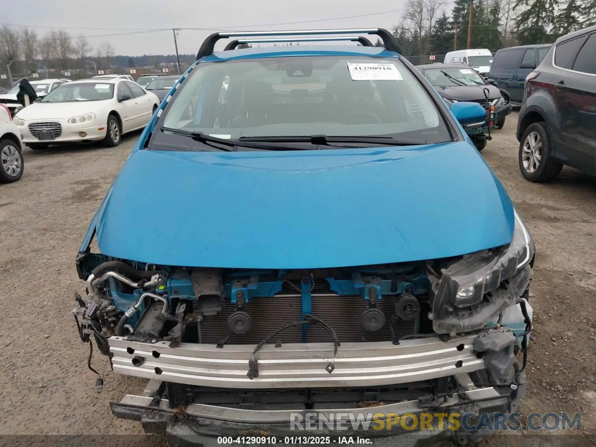 6 fotografías del automóvil dañado JTDKAMFP6N3198591 TOYOTA PRIUS PRIME 2022