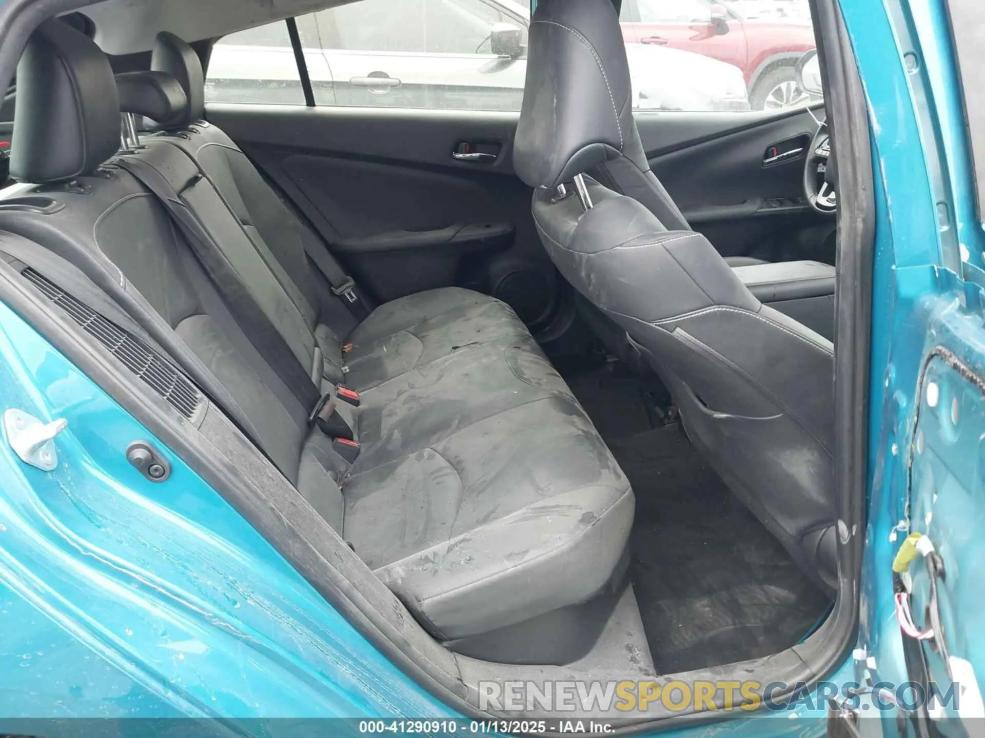 8 fotografías del automóvil dañado JTDKAMFP6N3198591 TOYOTA PRIUS PRIME 2022