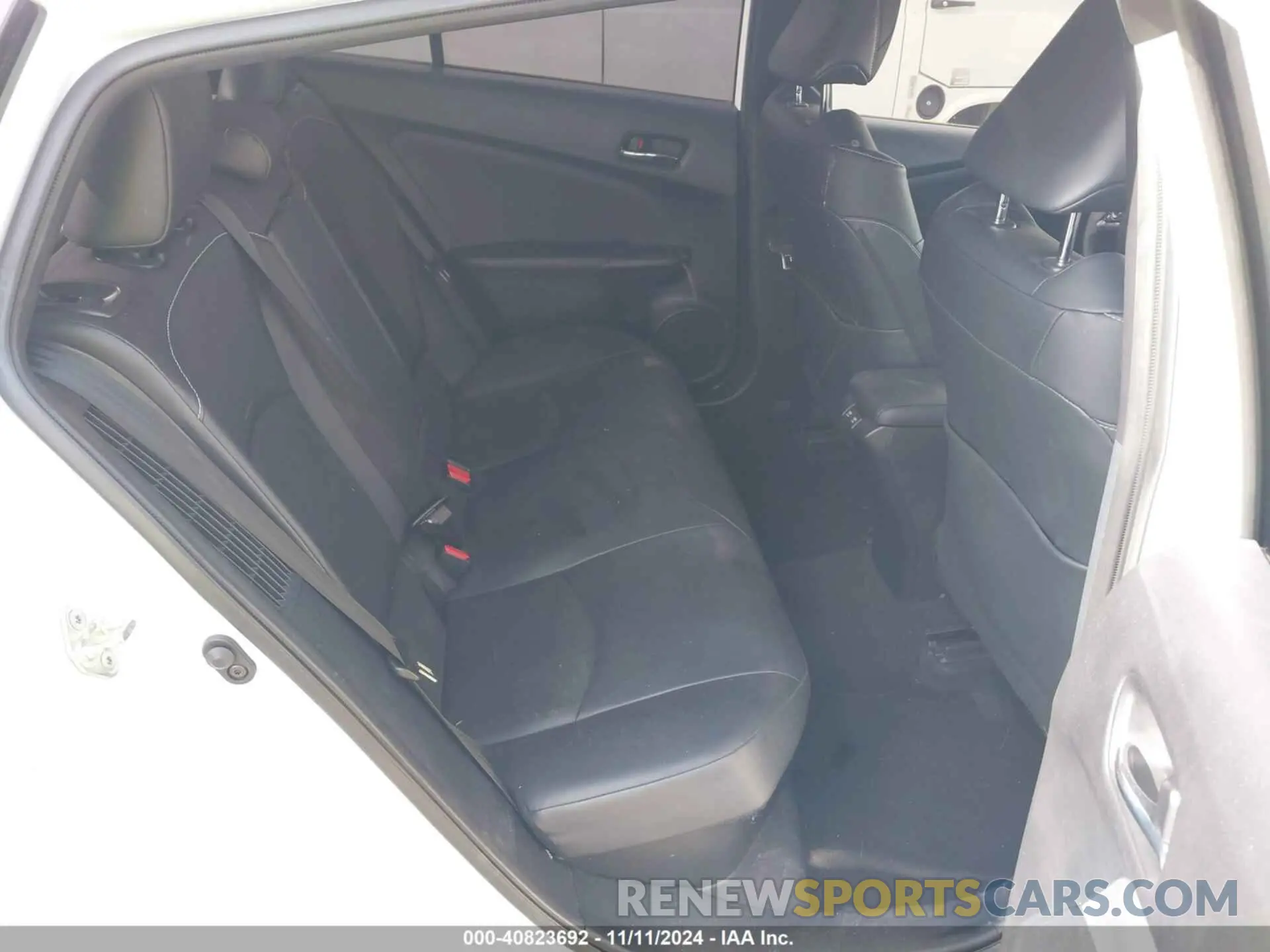 8 fotografías del automóvil dañado JTDKAMFP6N3226888 TOYOTA PRIUS PRIME 2022